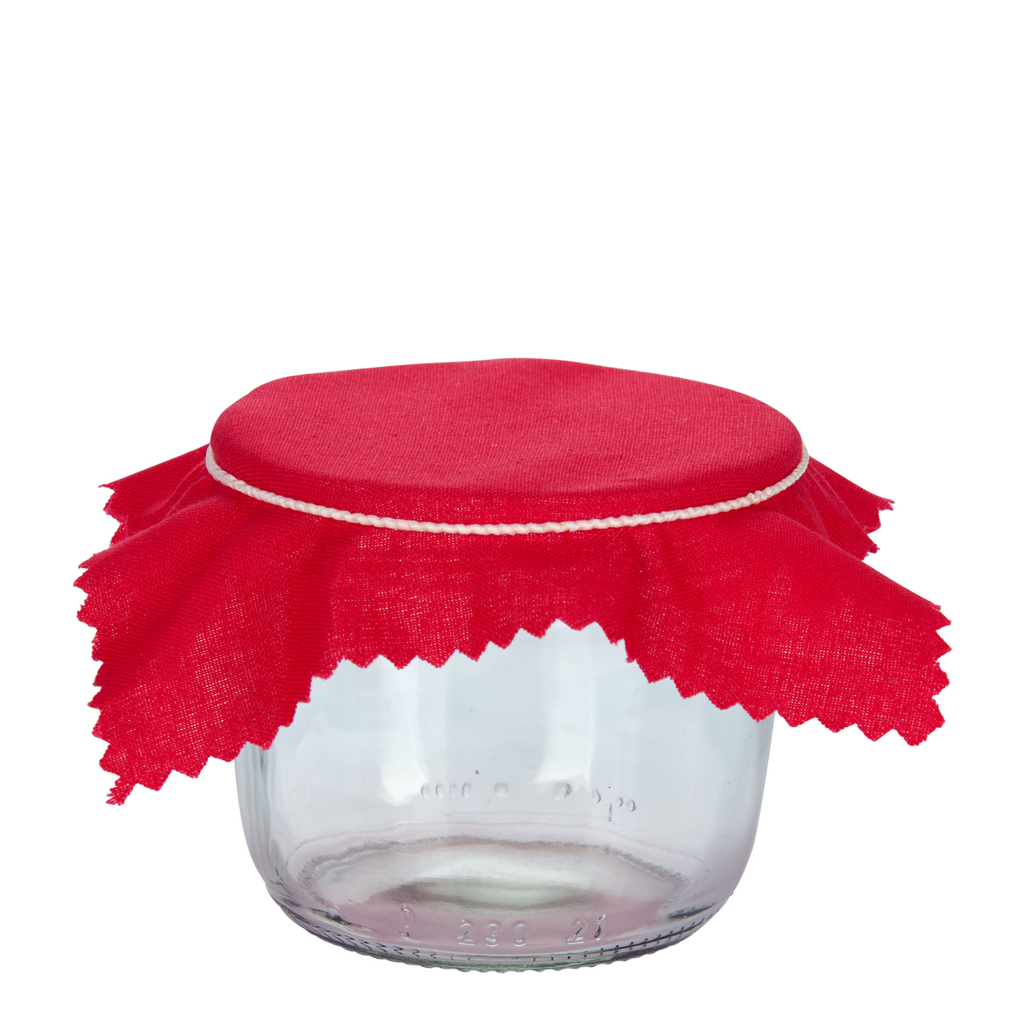 Petite nappe en tissu 12x12, carrée, textile, rouge, ouverture : TO38-TO53