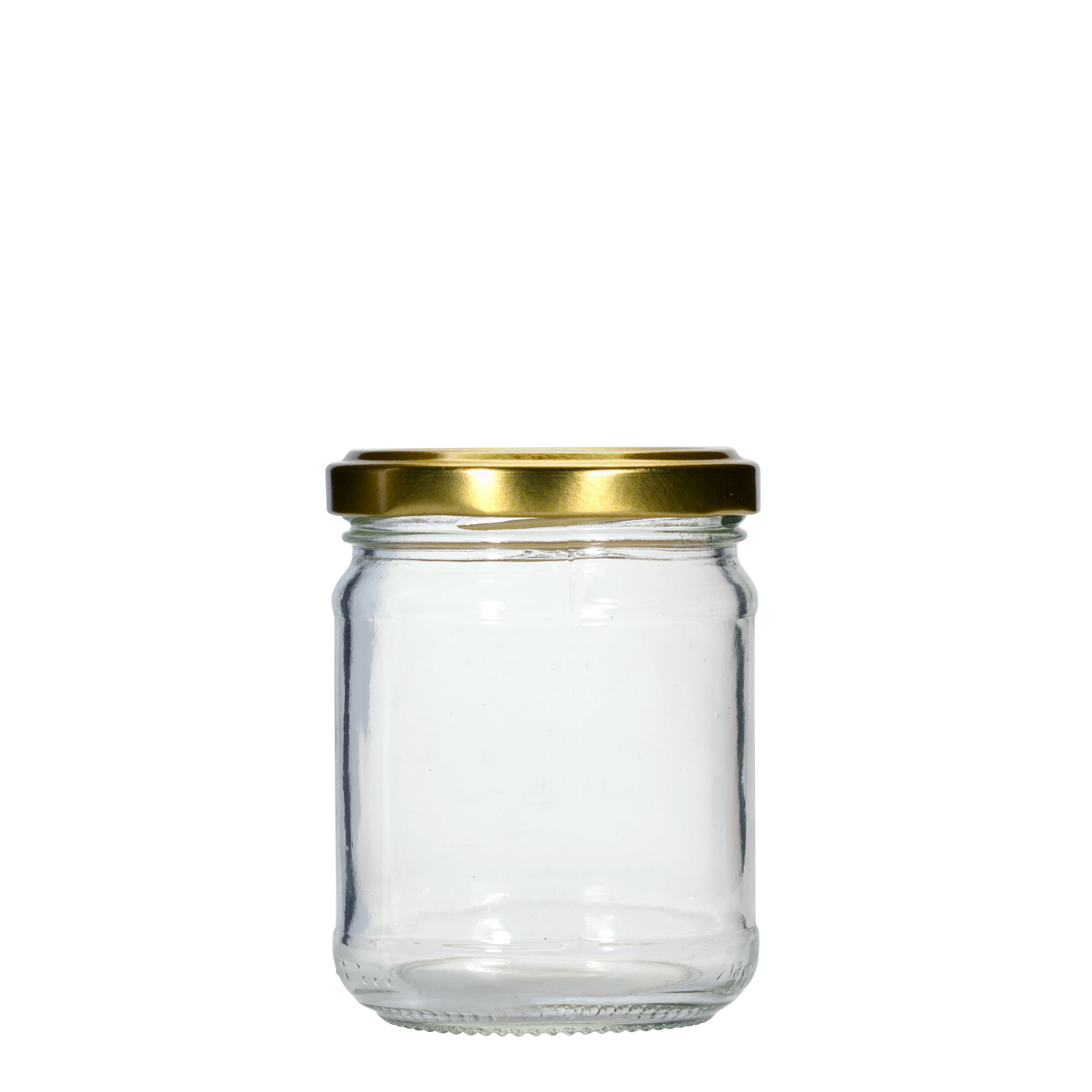 212 ml verre rond, ouverture : twist-off (TO 63)