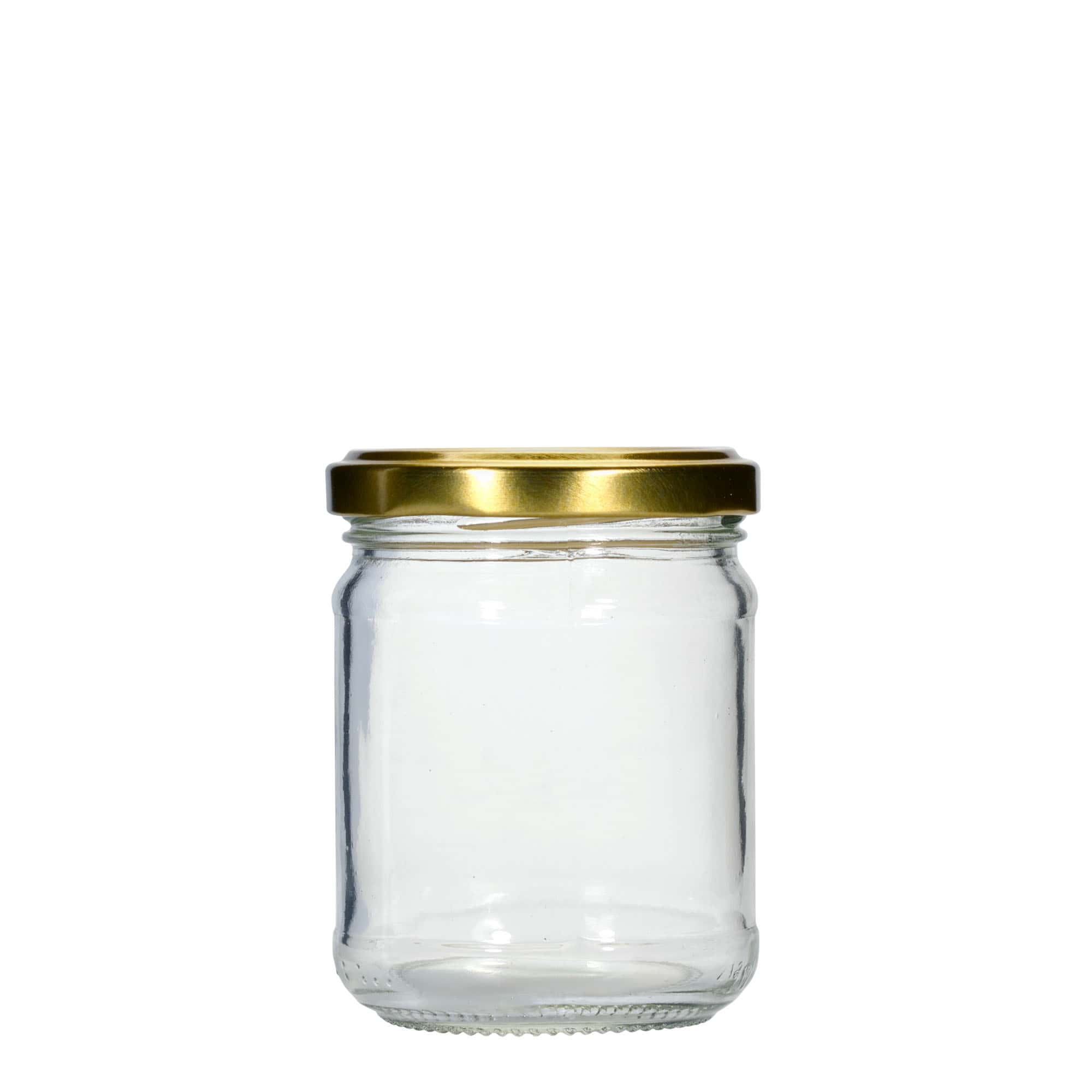 212 ml verre rond, ouverture : twist-off (TO 63)