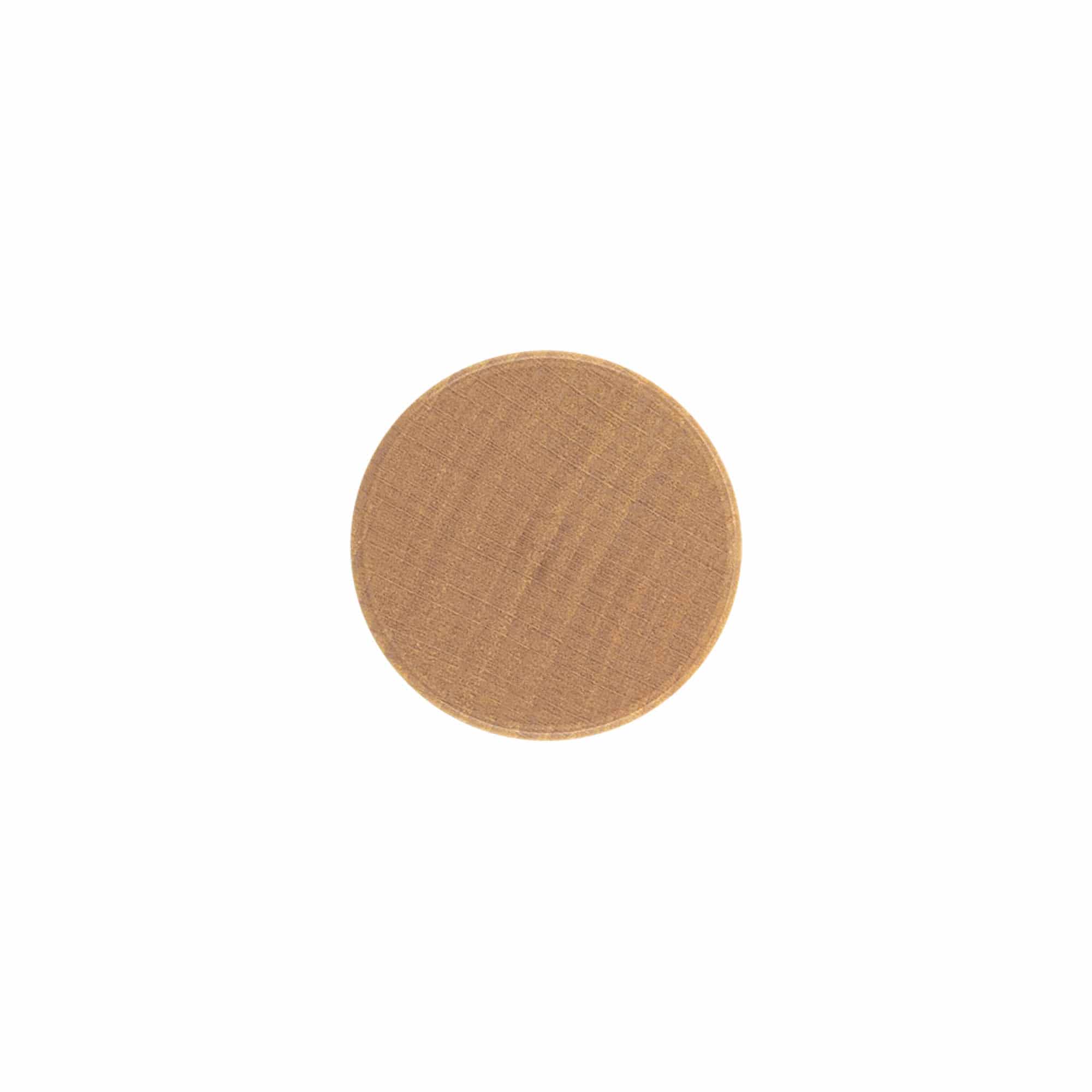Bougage à vis, métal-bois, coloris bois, pour bouchage: PP 28