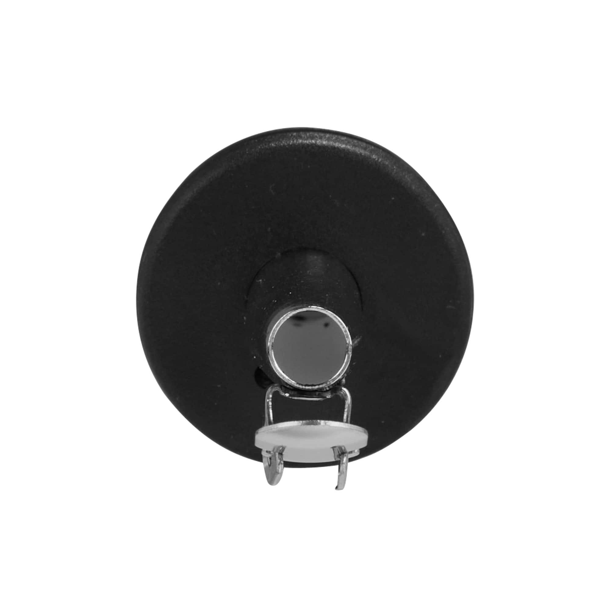 Bec-verseur inox avec capuchon métallique, acier inoxydable, argenté