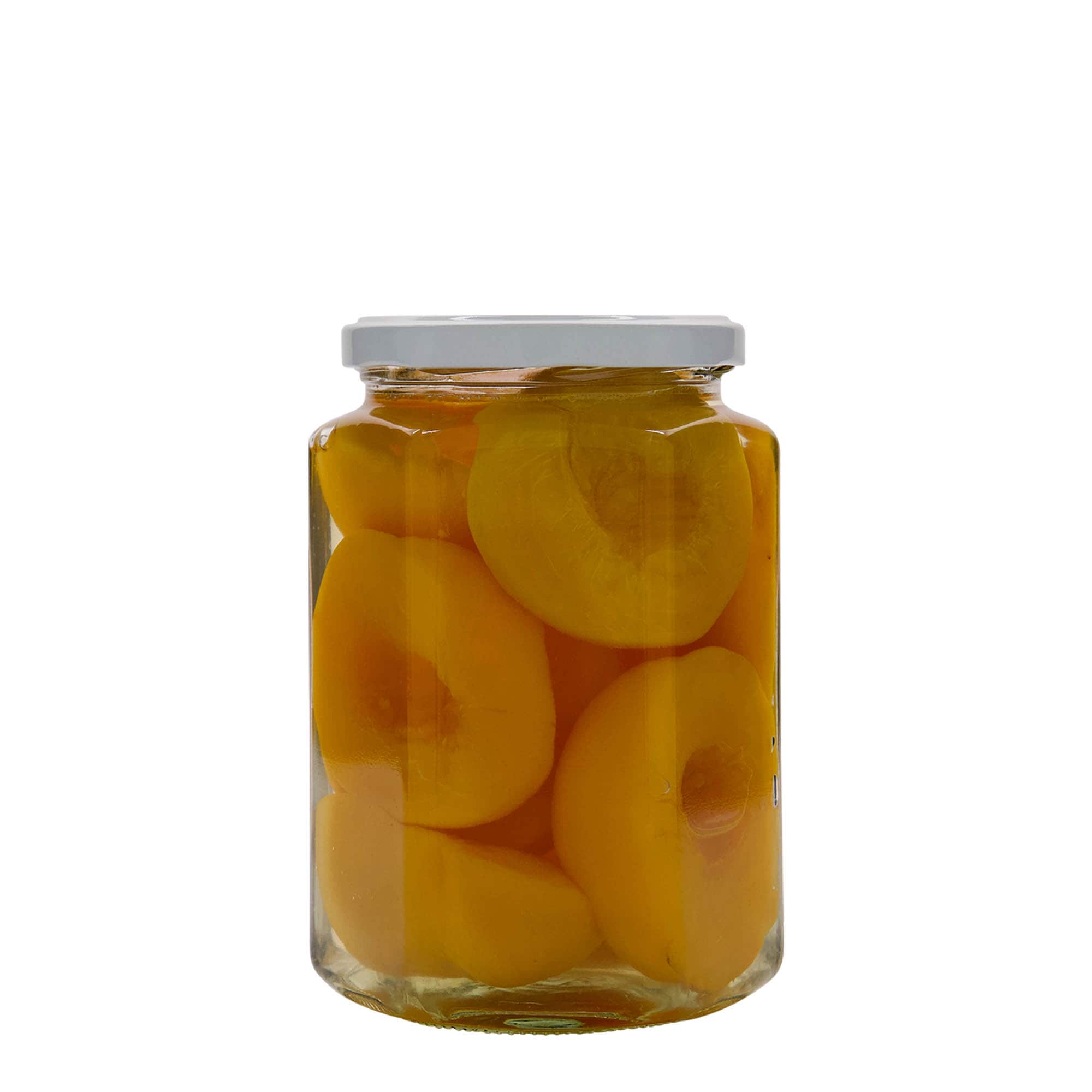 770 ml verre hexagonal, ouverture : Twist-Off (TO 82)