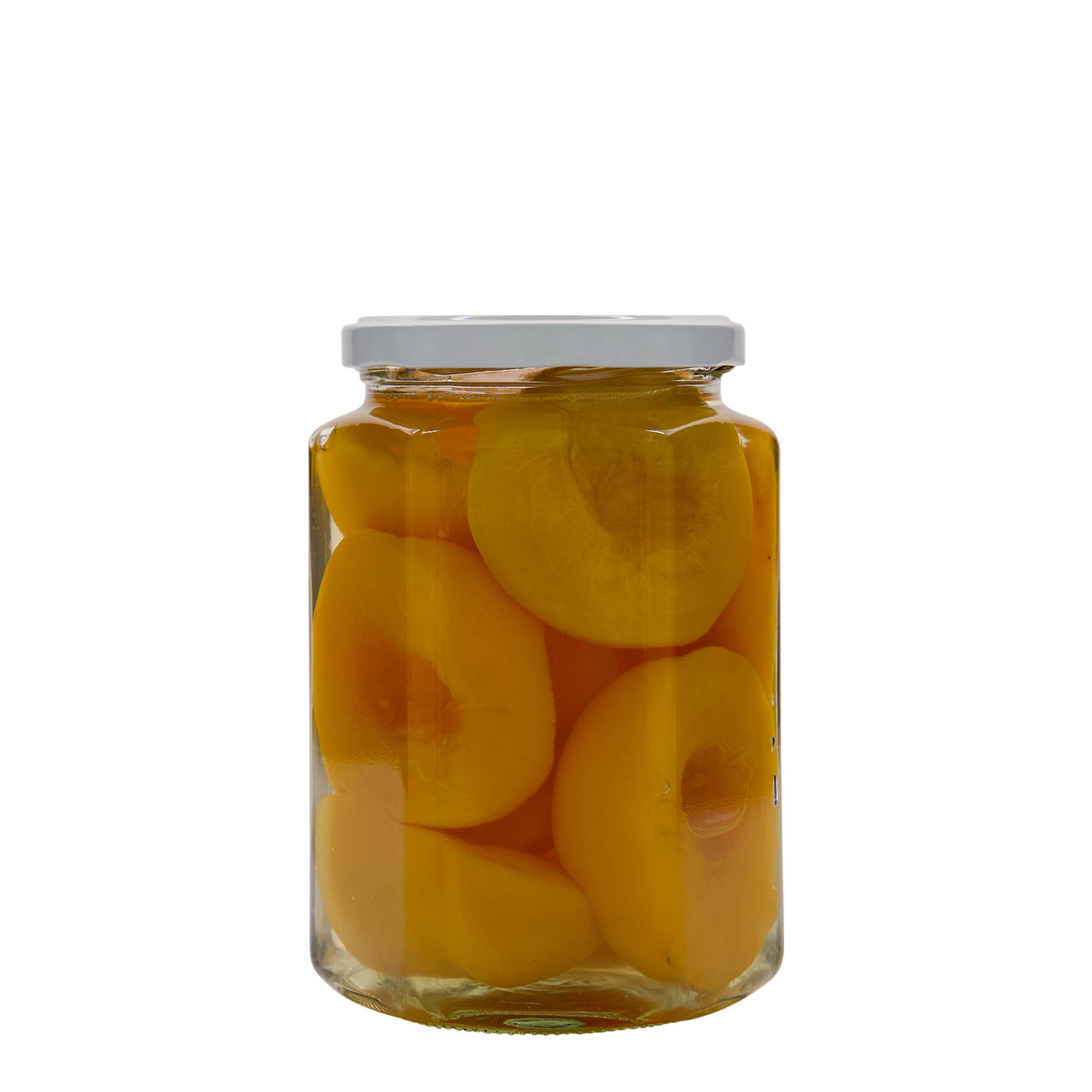 770 ml verre hexagonal, ouverture : Twist-Off (TO 82)