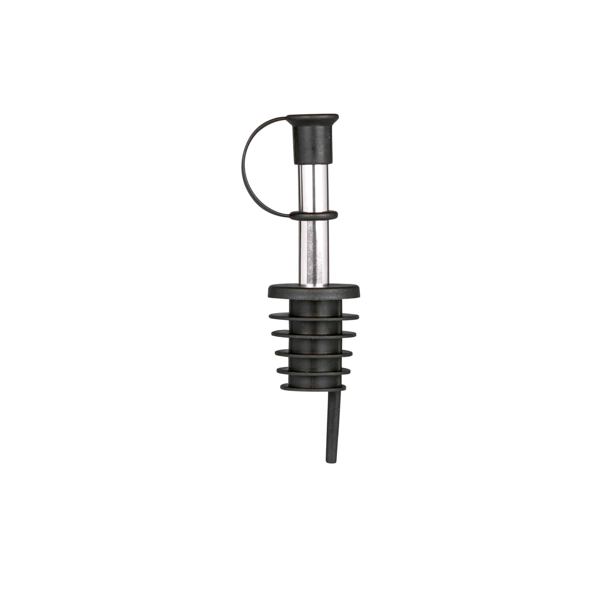 Bec verseur Inox avec bouchon, acier inoxydable, argenté Bec verseur Inox avec bouchon, acier inoxydable, argenté