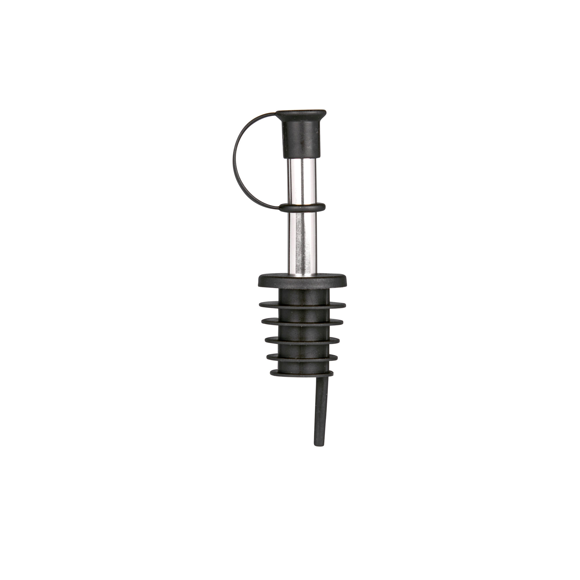 Bec verseur Inox avec bouchon, acier inoxydable, argenté Bec verseur Inox avec bouchon, acier inoxydable, argenté