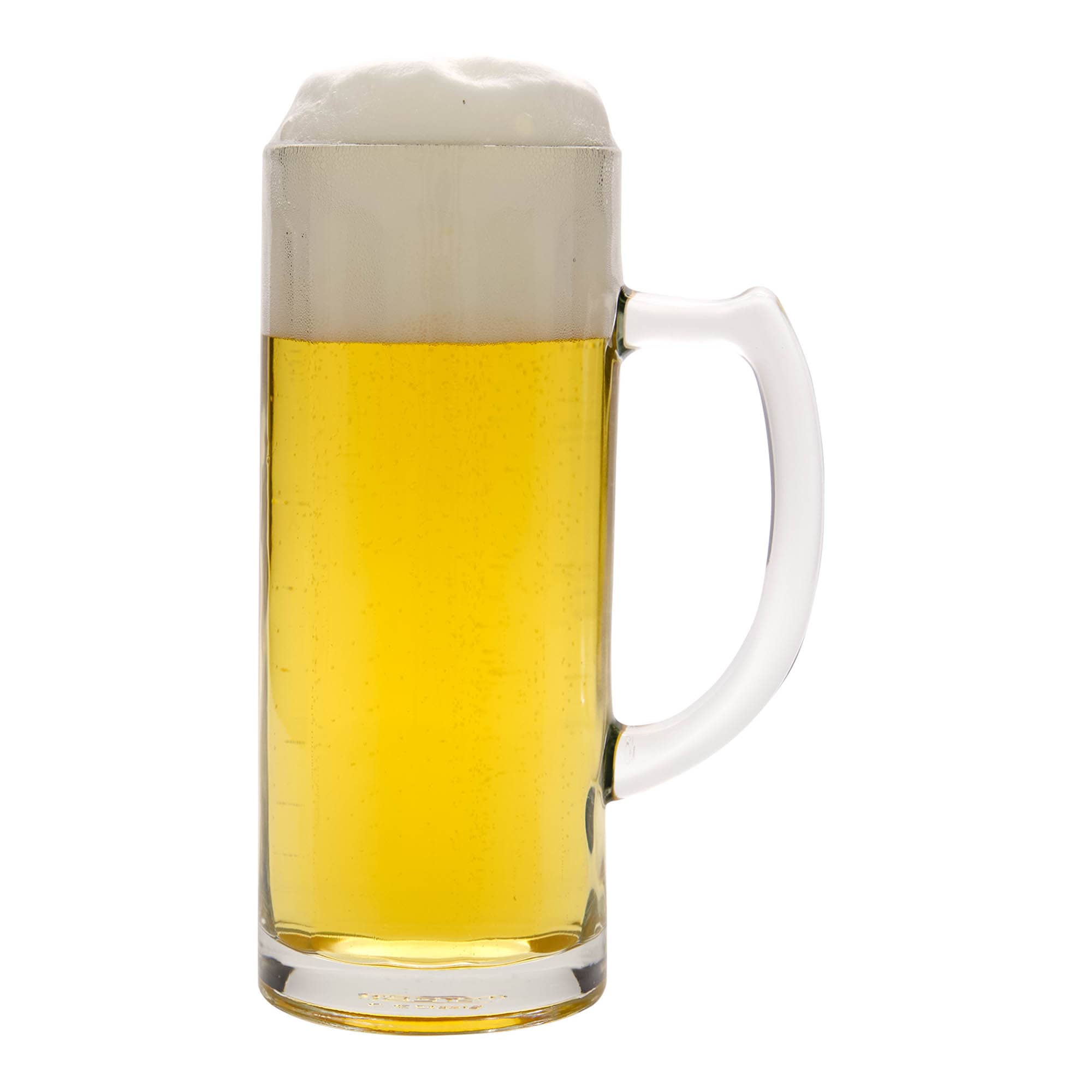 Chope à bière 500 ml « Deutschherren », en verre