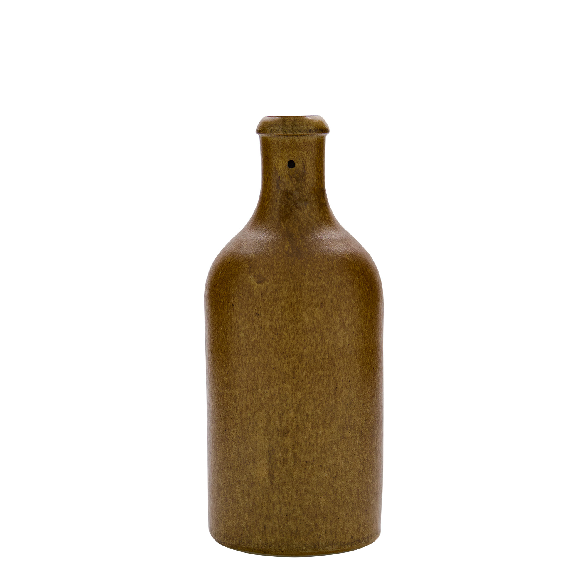 Cruche en grès 500 ml, brun-cristal, ouverture : fermeture à levier