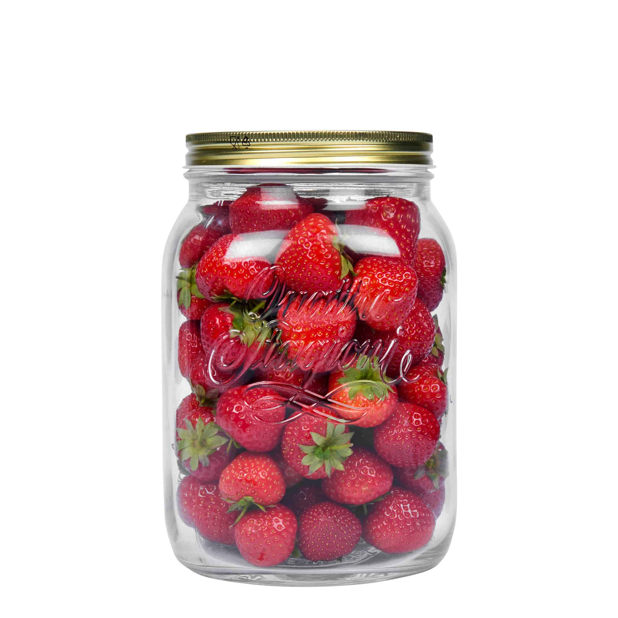 2.000 ml verre « Quattro Stagioni », ouverture : bouchon à vis