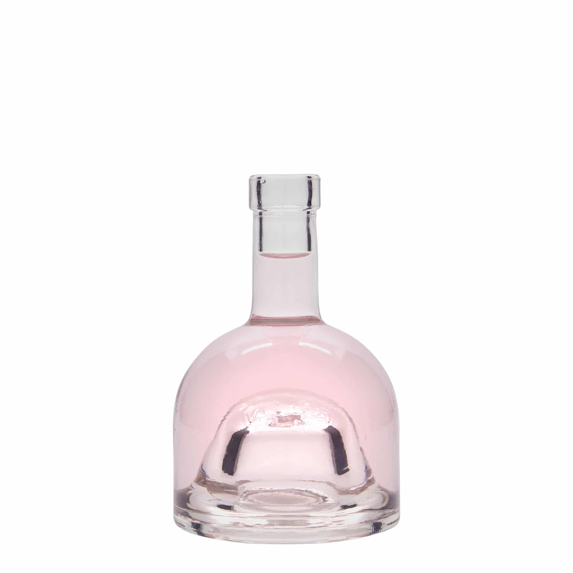 Bouteille en verre 200 ml 'Kato', ouverture : bouchon en liège Bouteille en verre 200 ml 'Kato', ouverture : bouchon en liège