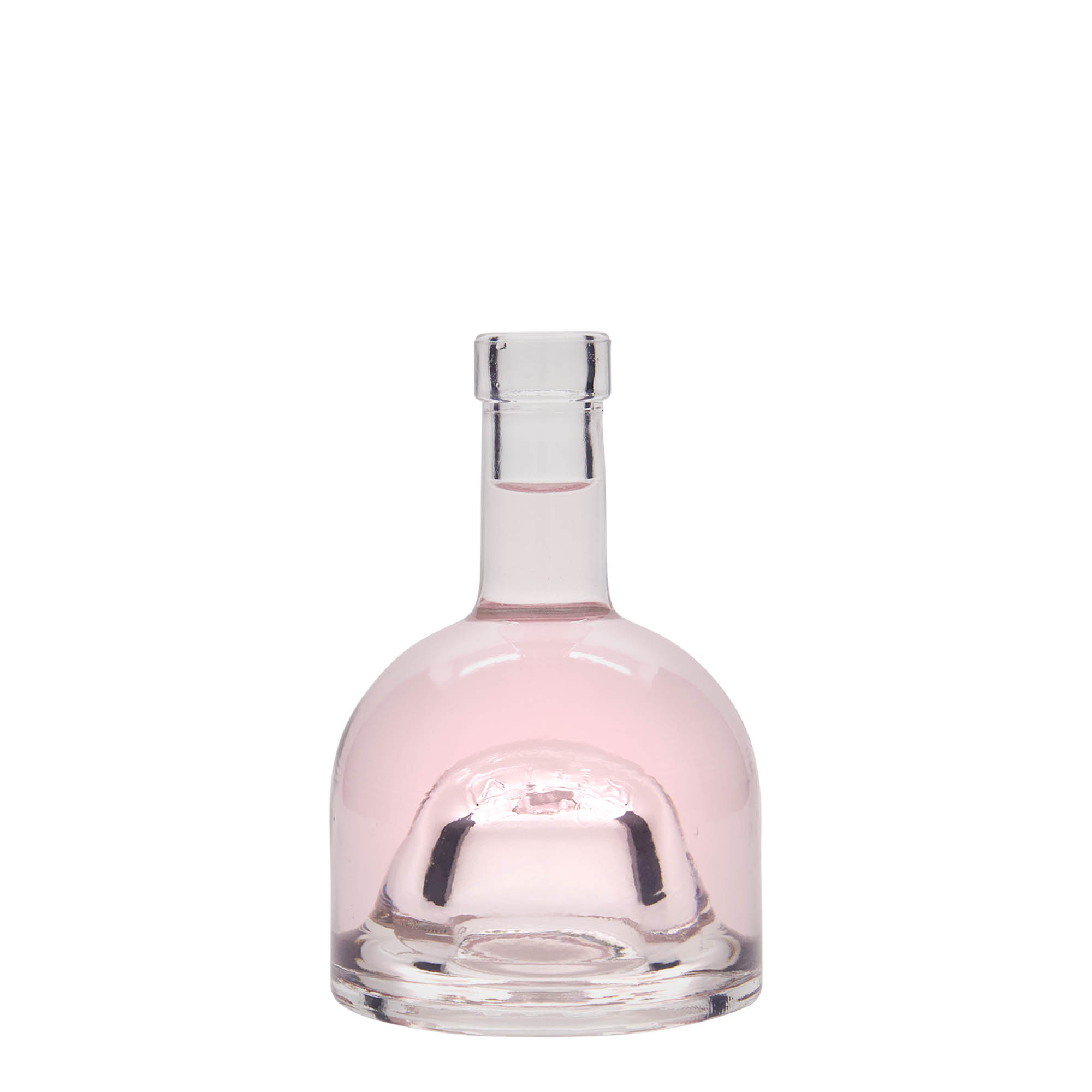 Bouteille en verre 200 ml 'Kato', ouverture : bouchon en liège Bouteille en verre 200 ml 'Kato', ouverture : bouchon en liège