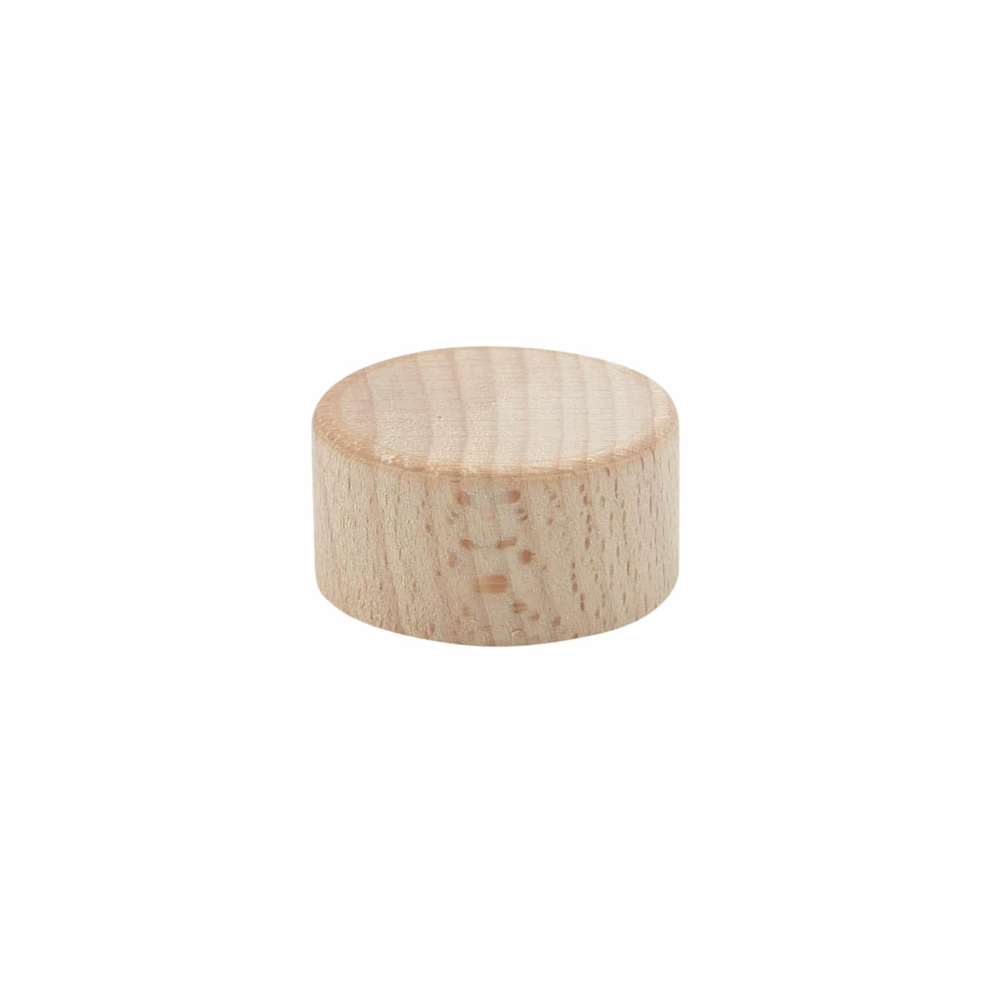 Bouchon à vis, bois, beige, pour embouchure : GPI 28/400