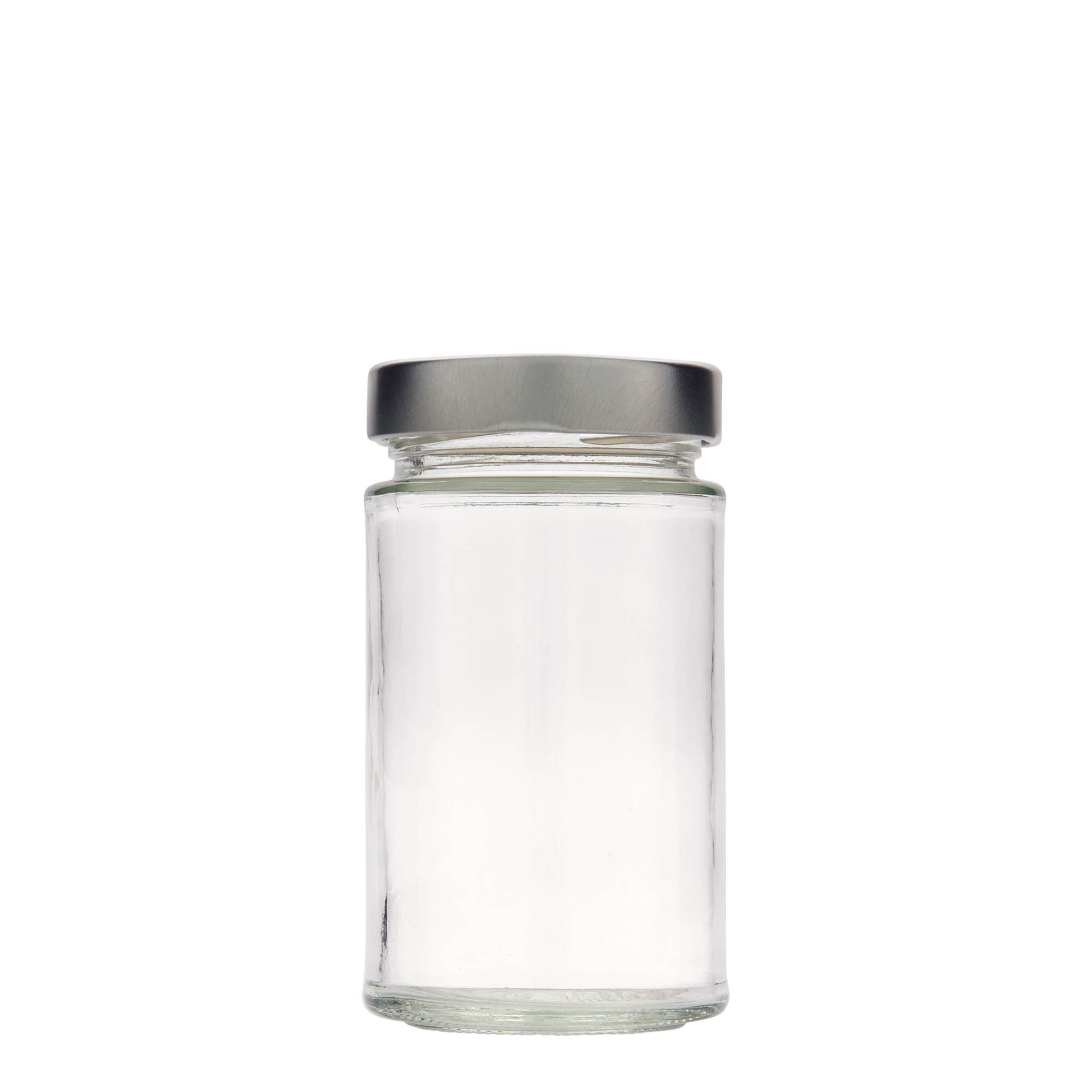 Verre rond 314 ml 'Enjoy', ouverture : Deep-Twist-Off (DTO 63) Verre rond 314 ml 'Enjoy', ouverture : Deep-Twist-Off (DTO 63)