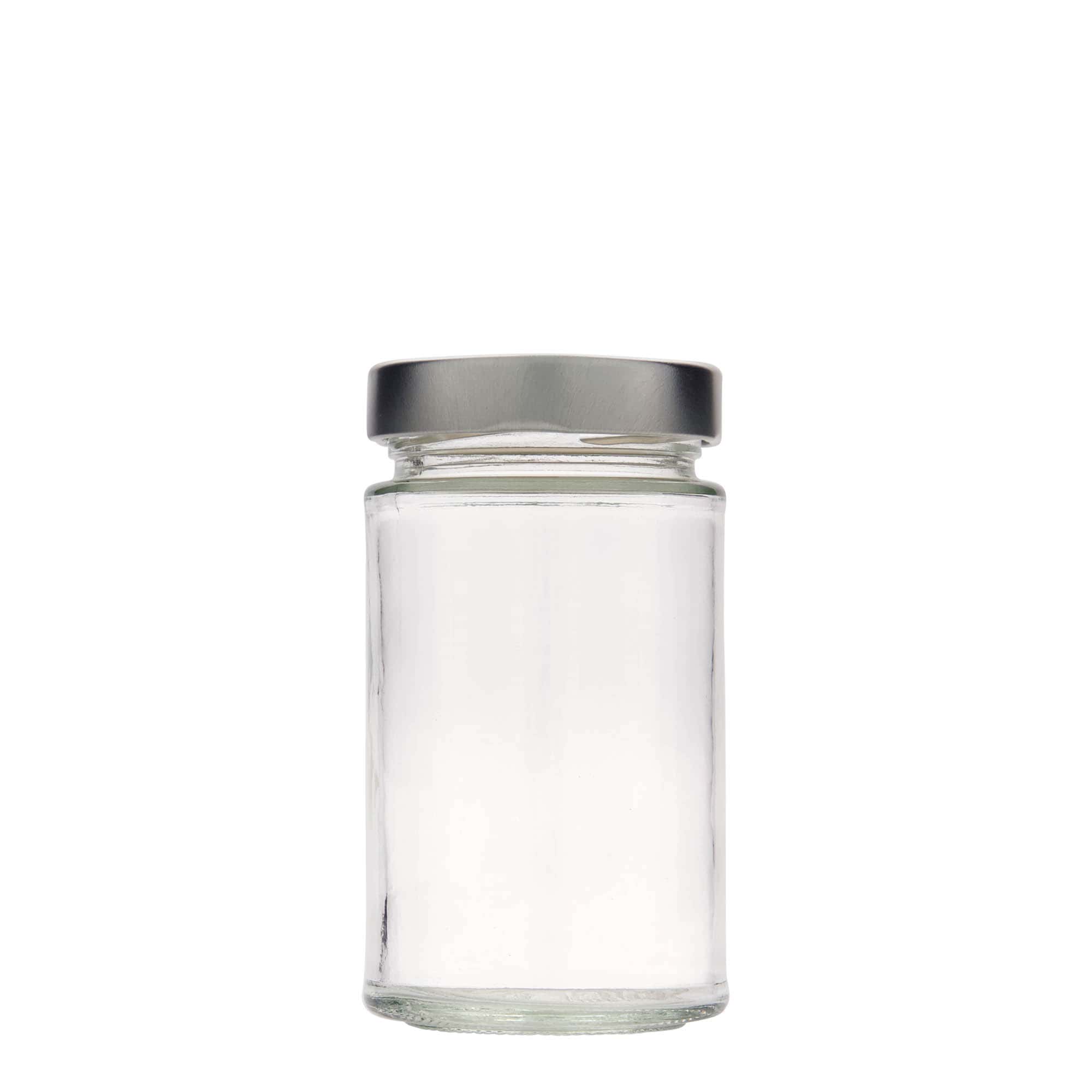 Verre rond 314 ml « Enjoy », ouverture : Deep-Twist-Off (DTO 63)