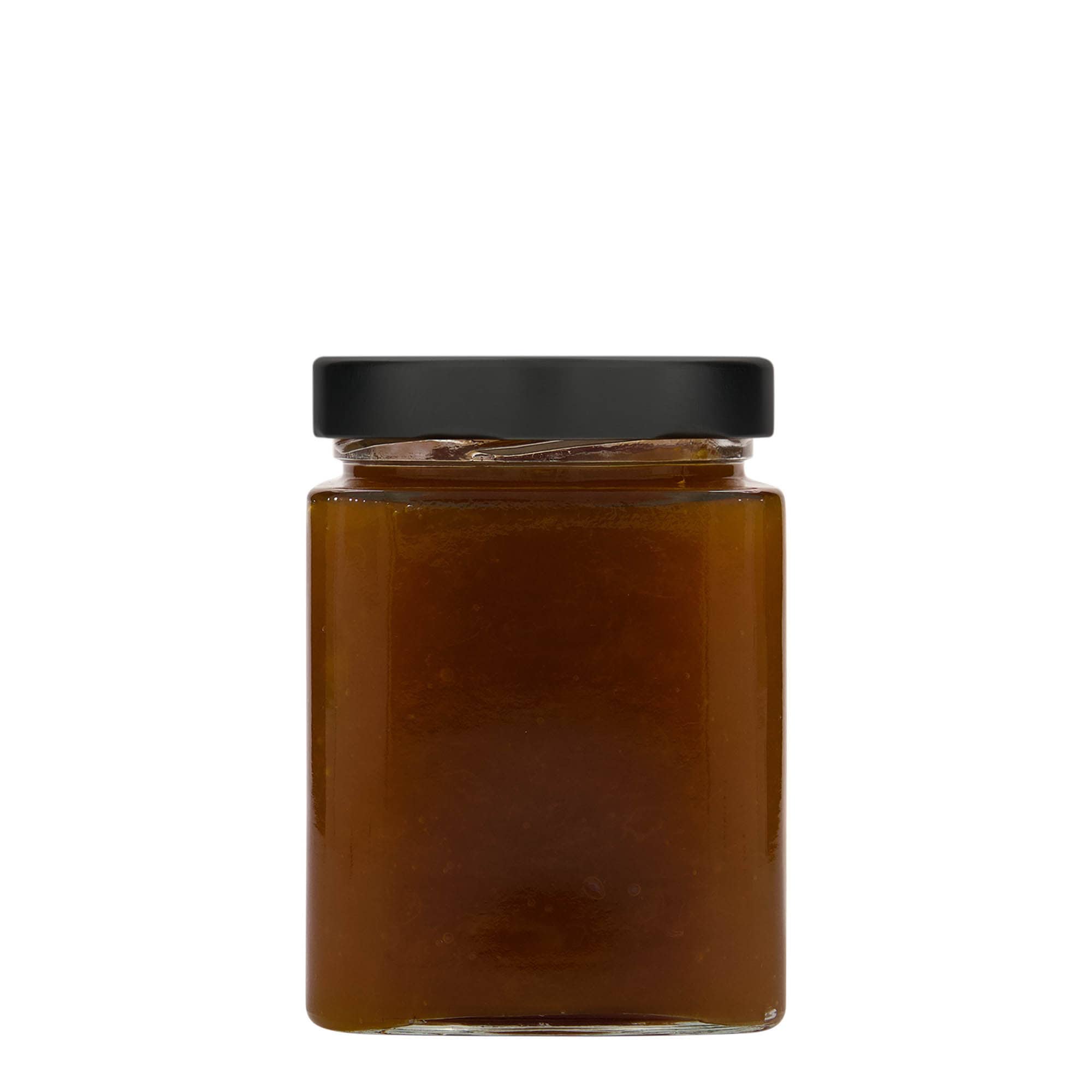 580 ml verre carré 'Ikarus', ouverture : Deep-Twist-Off (DTO 82)
