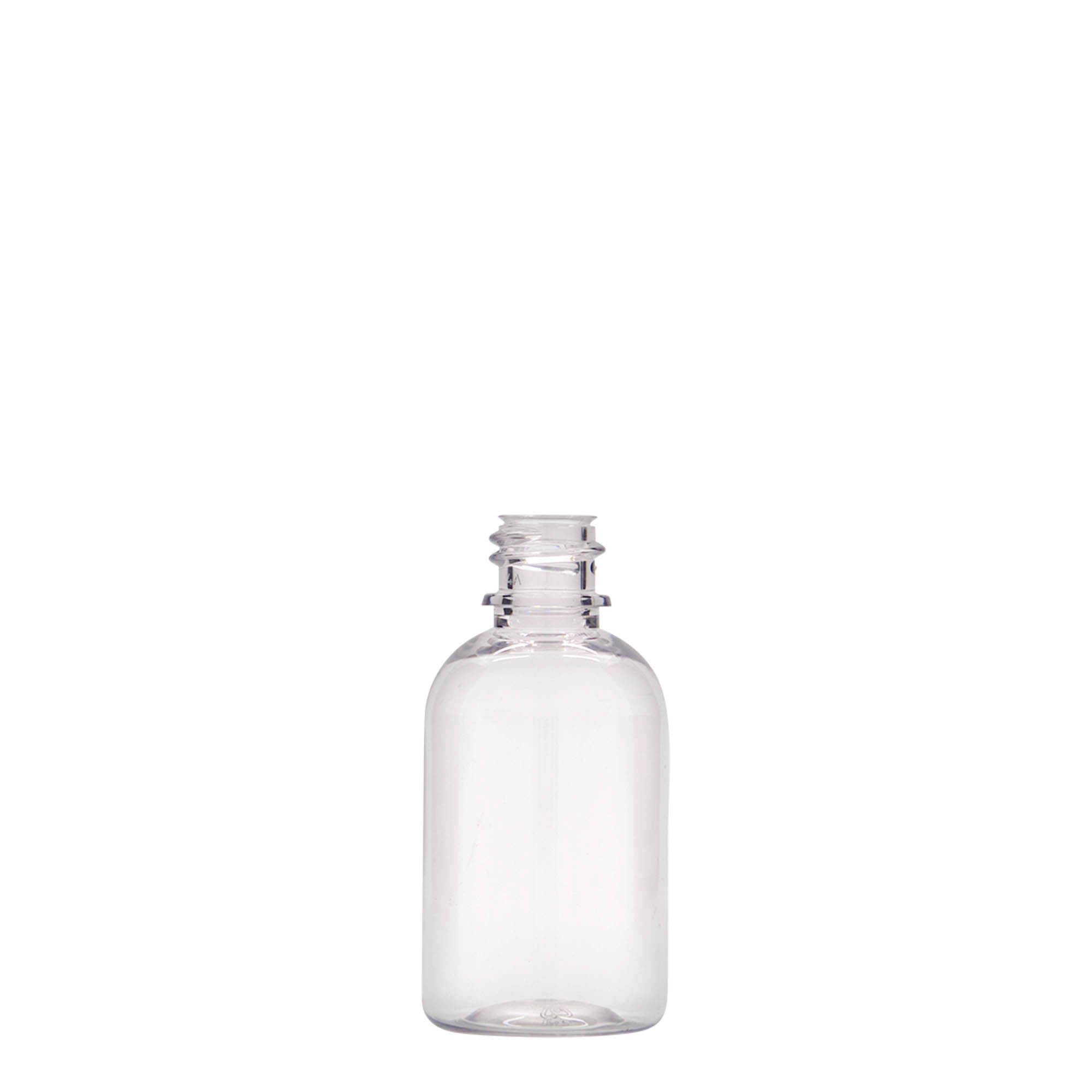 Flacon médical PET 50 ml 'Easy Living', plastique, ouverture : DIN 18 Flacon médical PET 50 ml 'Easy Living', plastique, ouverture : DIN 18