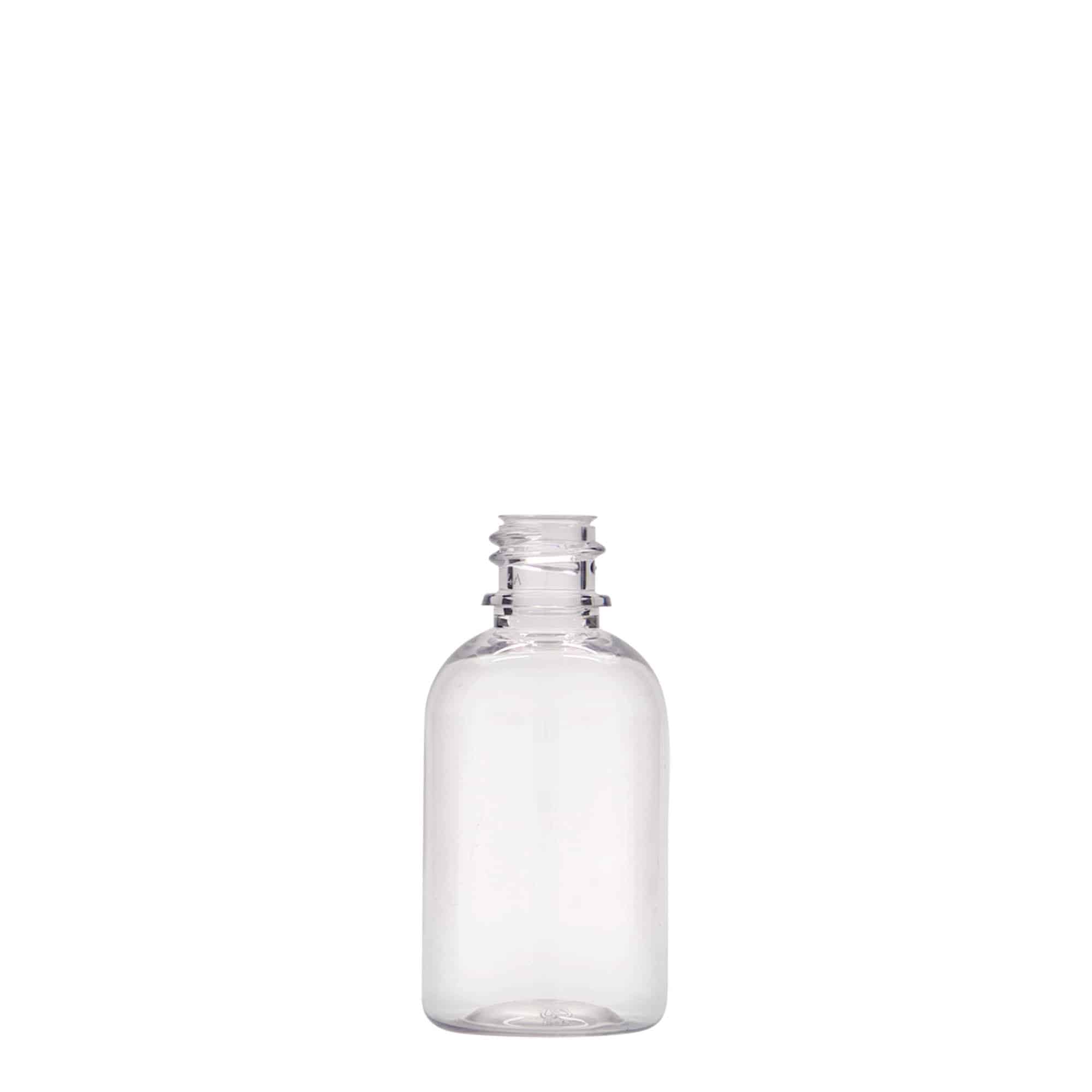 Flacon médical PET 50 ml 'Easy Living', plastique, ouverture : DIN 18