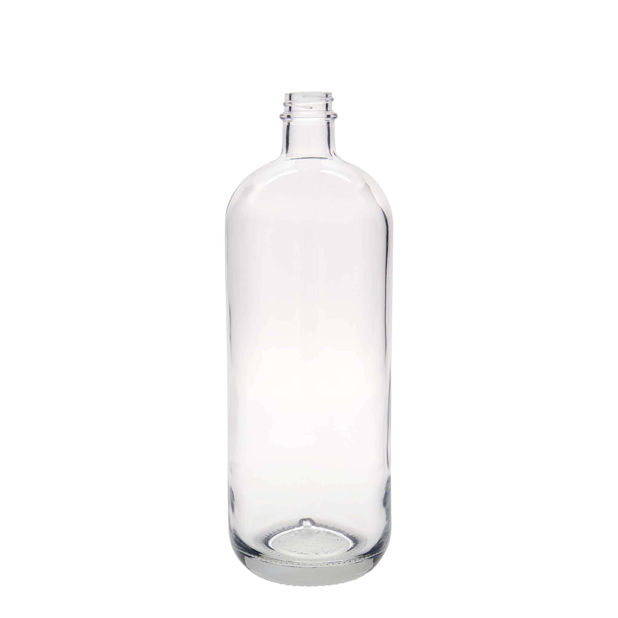 Bouteille en verre 1000 ml 'Lotto', ouverture : GPI 28