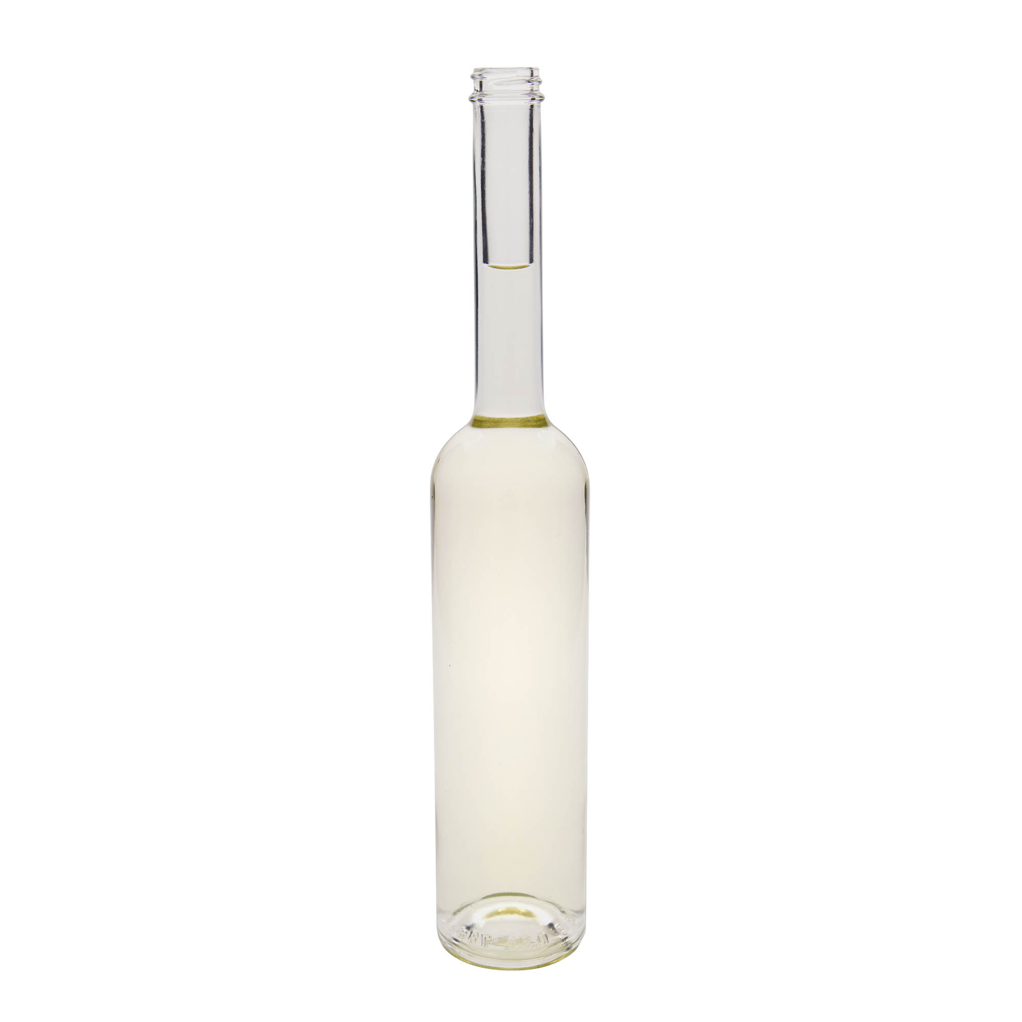 Bouteille en verre 500 ml 'Platina', ouverture : GPI 28 Bouteille en verre 500 ml 'Platina', ouverture : GPI 28