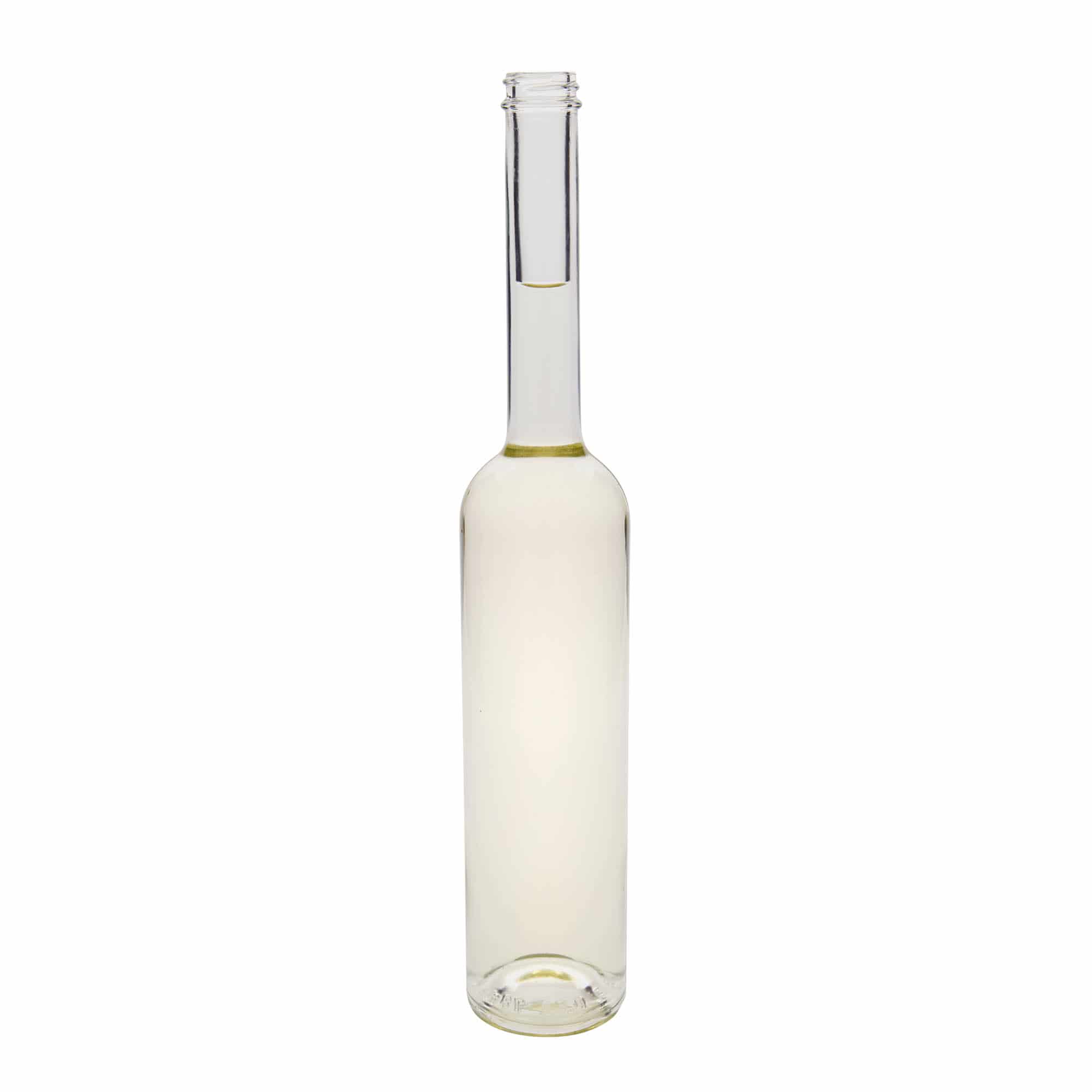 Bouteille en verre 500 ml 'Platina', ouverture : GPI 28 Bouteille en verre 500 ml 'Platina', ouverture : GPI 28