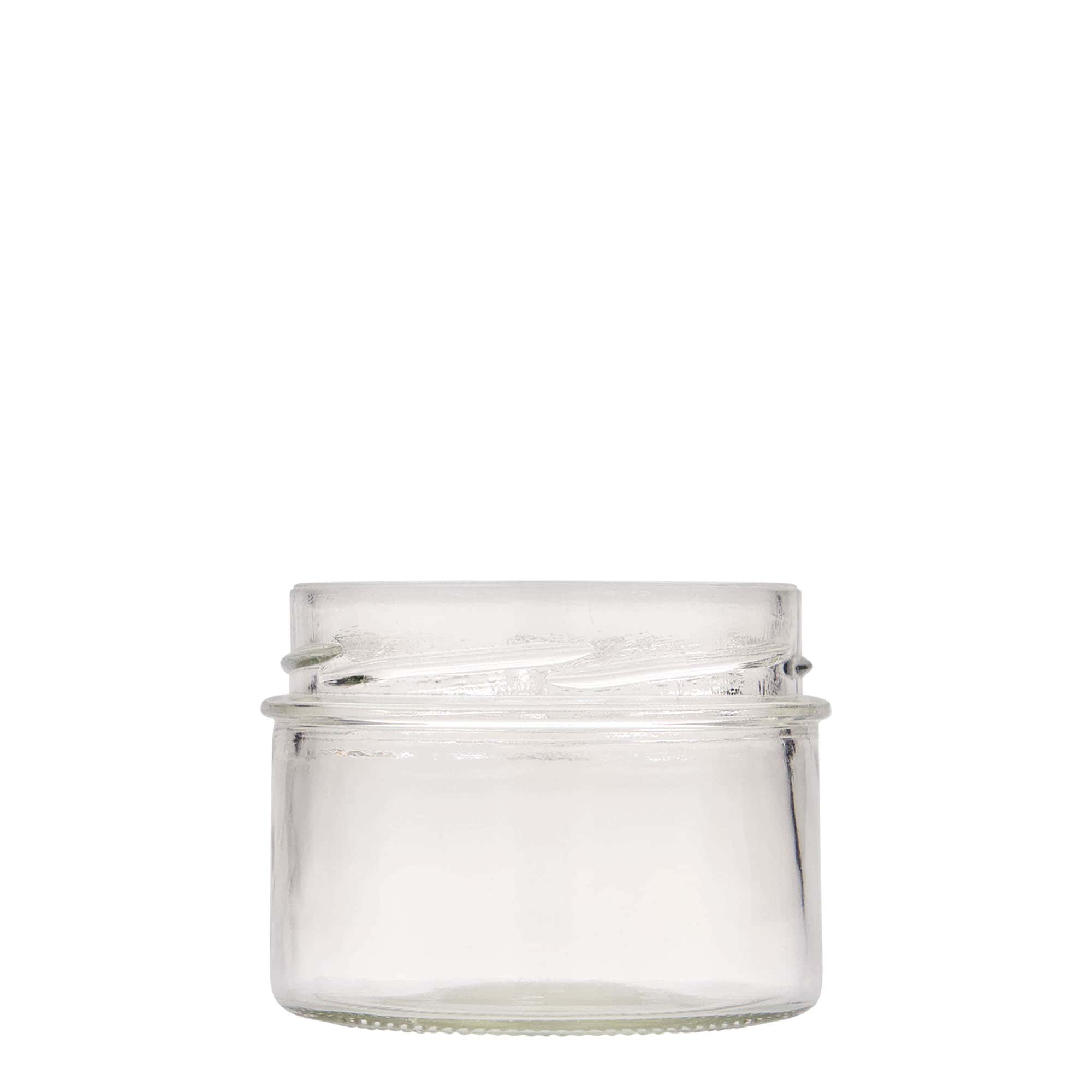 Verre rond 262 ml « Monza », ouverture : Deep-Twist-Off (DTO 82)