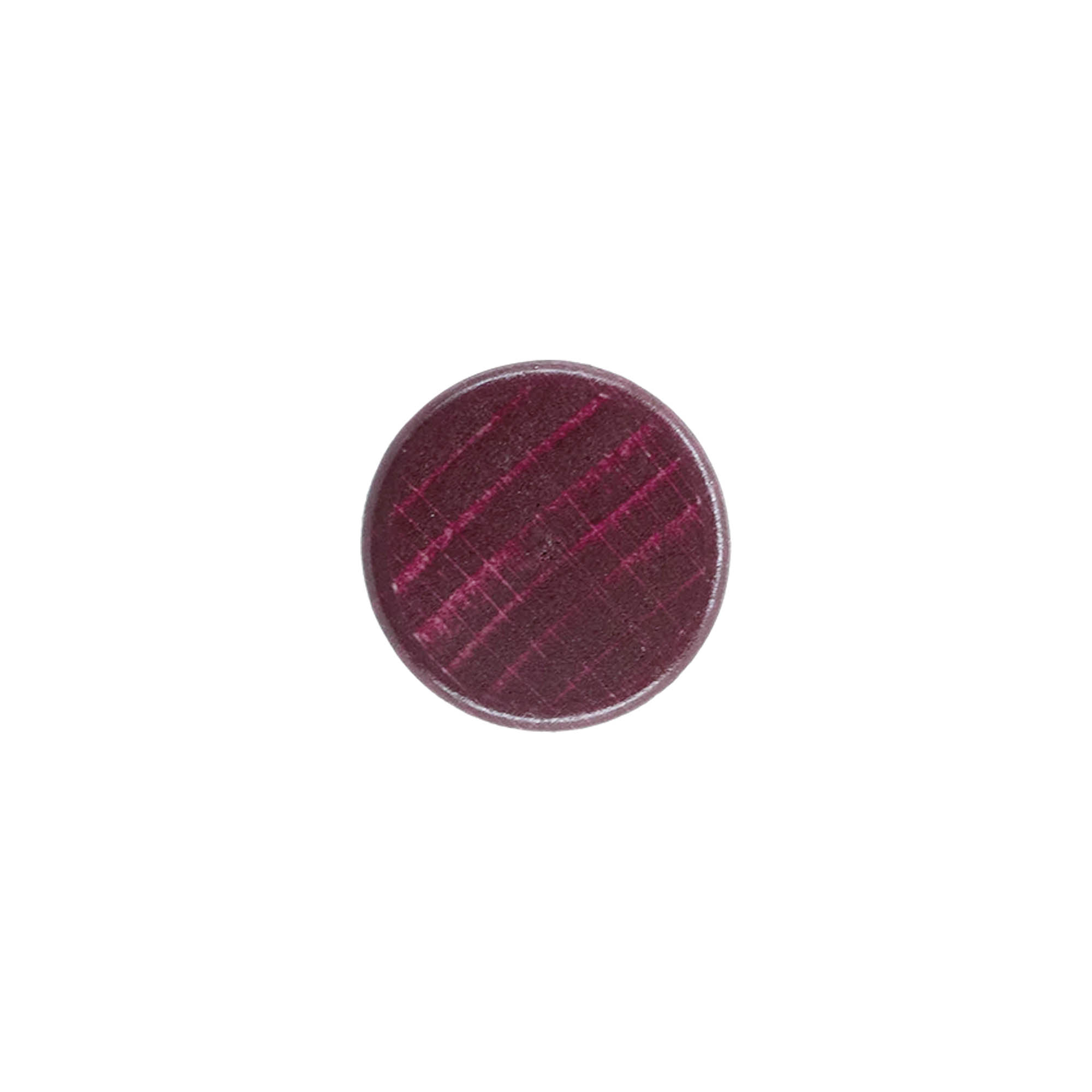 Bouchon à poignée 19 mm, bois/plastique, bordeaux, pour embouchure : liège