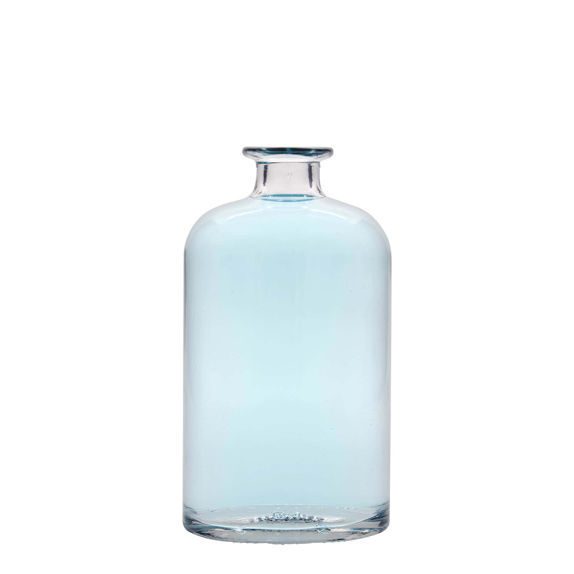 Bouteille en verre 500 ml 'Dundee', ovale, bouchage: bouchon