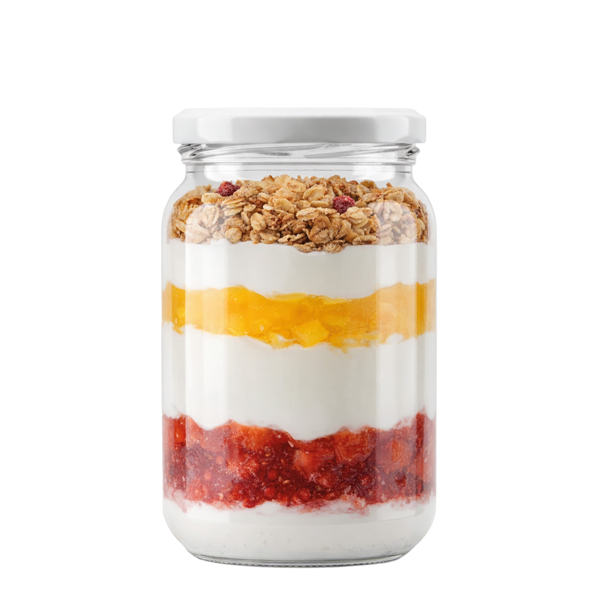 720 ml bocal en conserve II, ouverture : Twist-Off (TO 82)