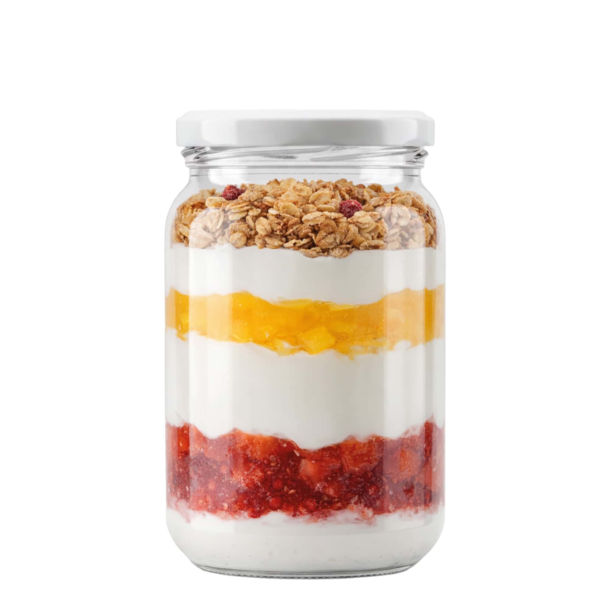 720 ml bocal en conserve II, ouverture : Twist-Off (TO 82)