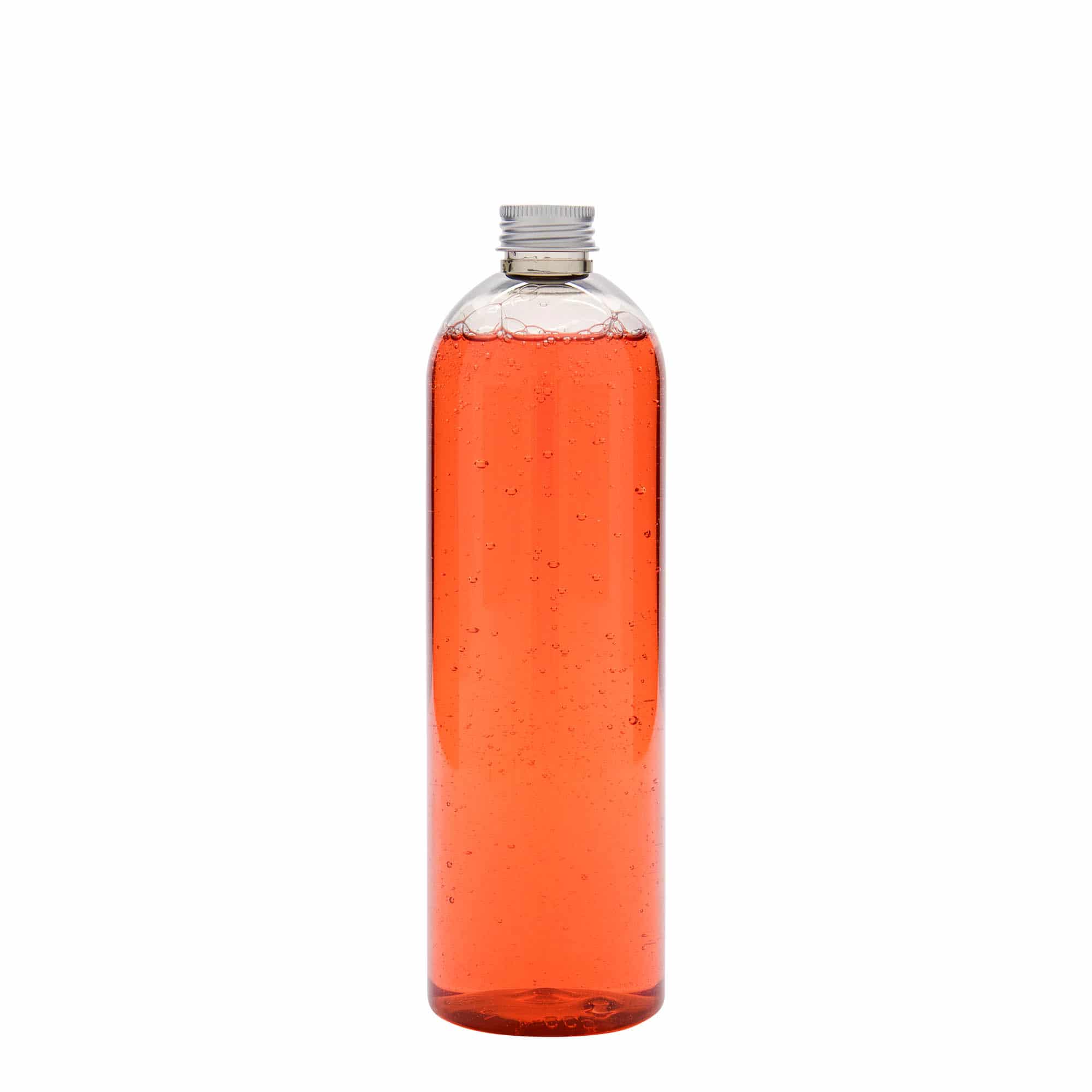 Bouteille en plastique recyclé 500 ml 'Pegasus', PCR, bouchage: 20/410