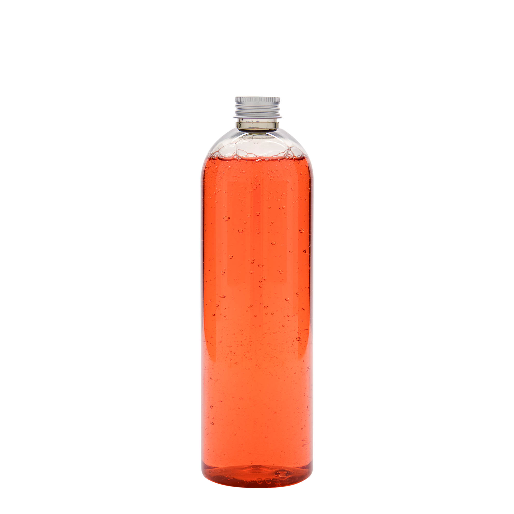 Bouteille en plastique recyclé 500 ml 'Pegasus', PCR, ouverture : 24/410