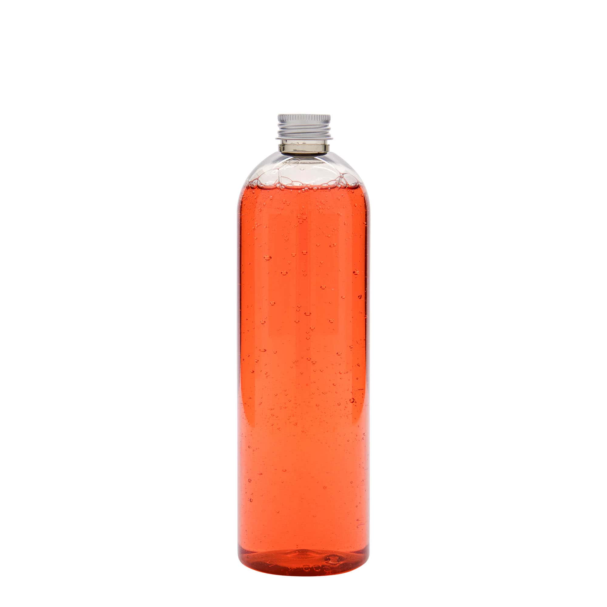 Bouteille en plastique recyclé 500 ml 'Pegasus', PCR, ouverture : 24/410