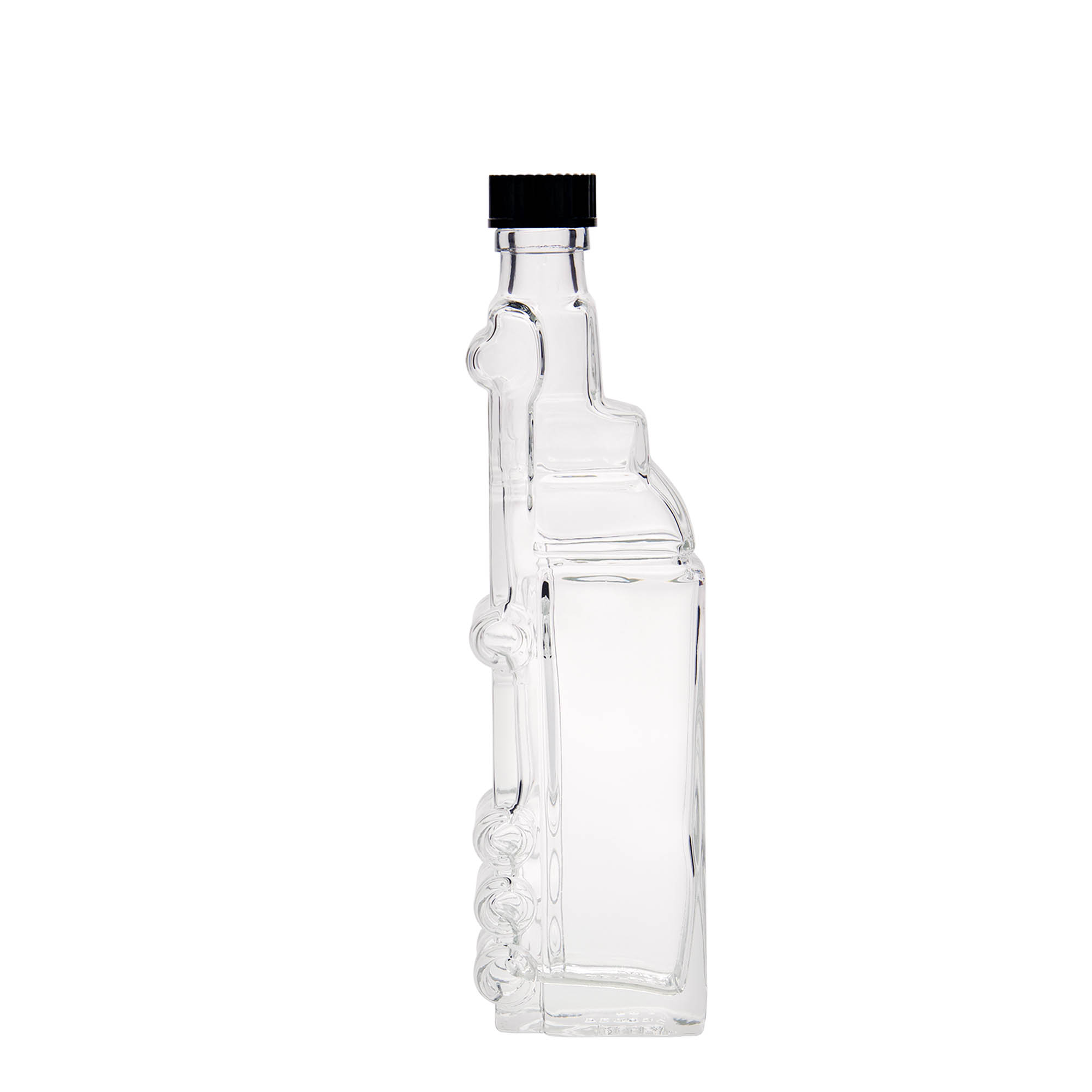 Flacon en verre 200 ml « Truck », ouverture : PP 25