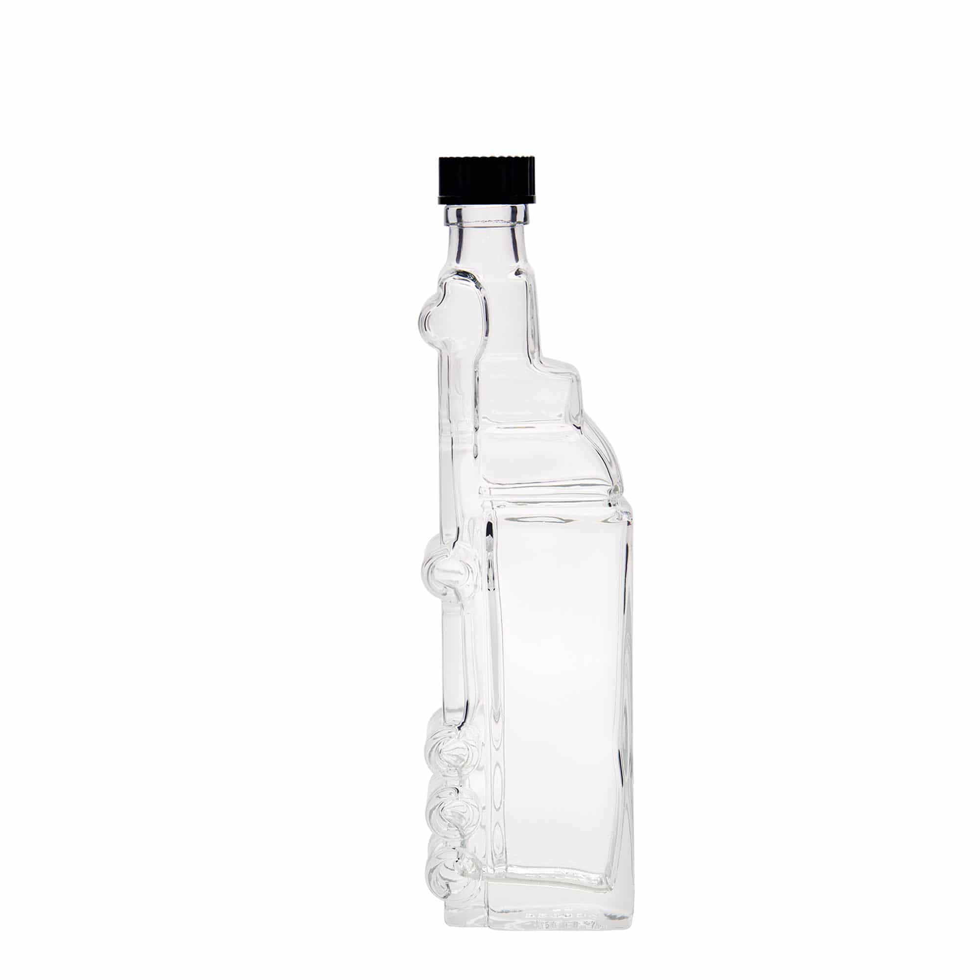 Flacon en verre 200 ml « Truck », ouverture : PP 25