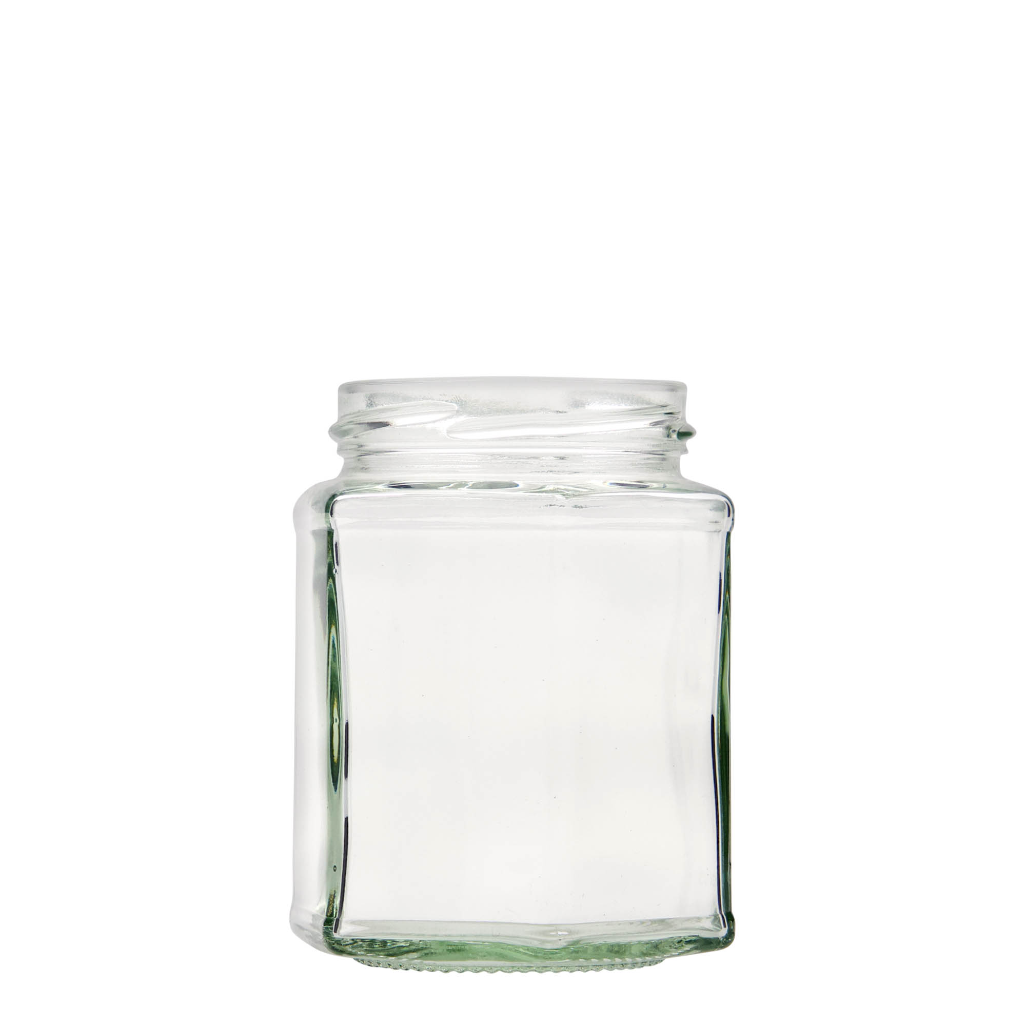 324 ml verre hexagonal, ouverture : Twist-Off (TO 66)