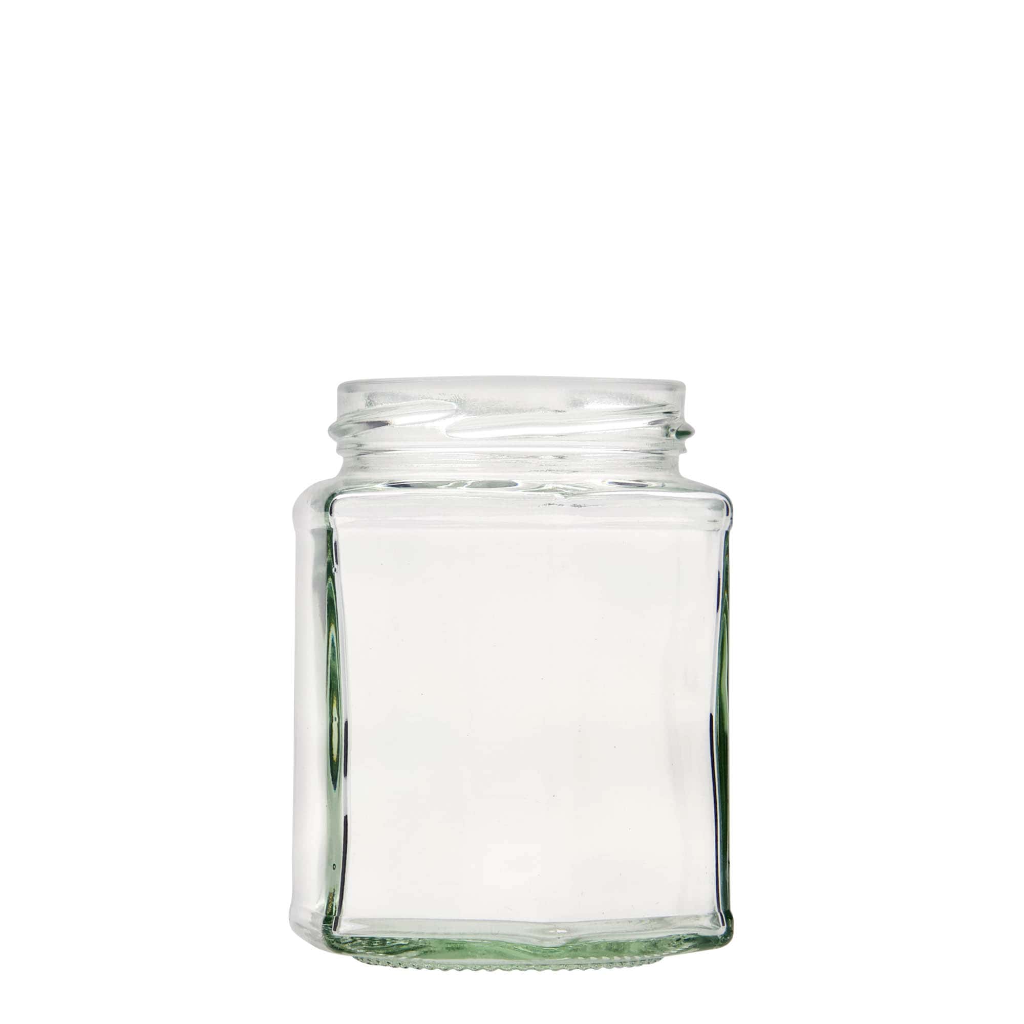 324 ml verre hexagonal, ouverture : Twist-Off (TO 66)