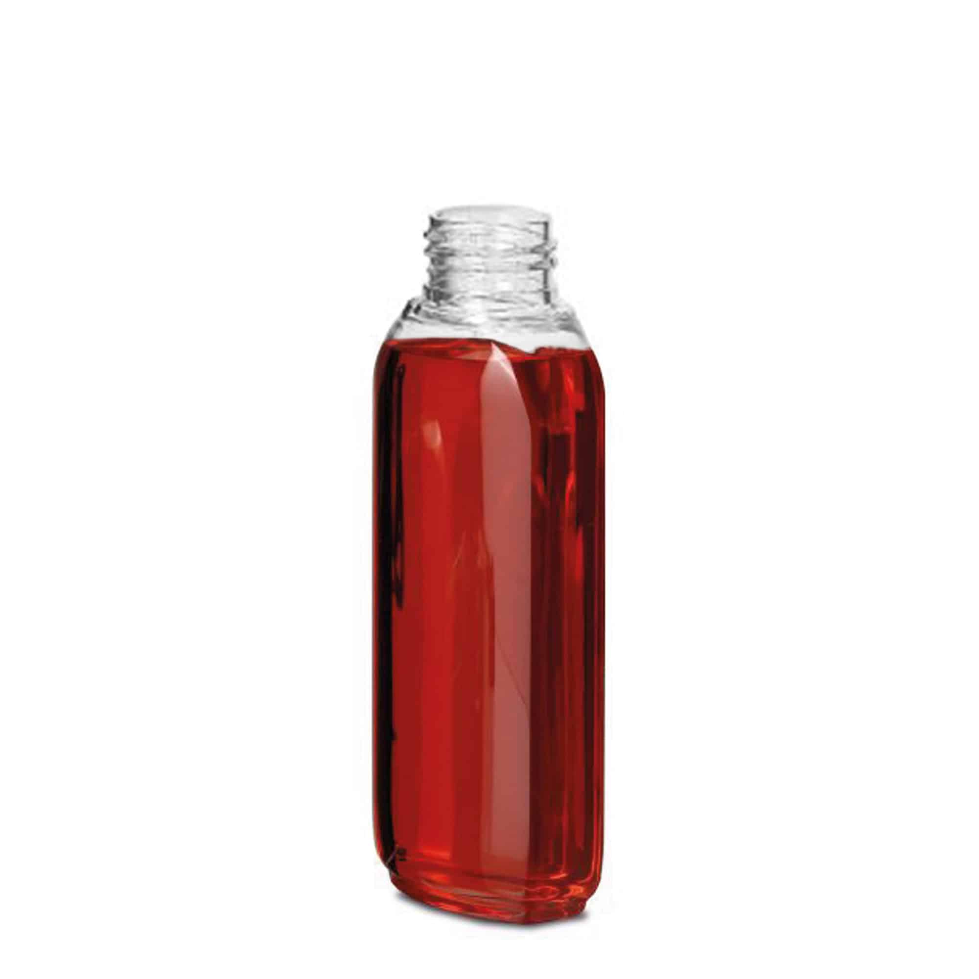 Bouteille PET 150 ml 'Iris', plastique, goulot : 24/410