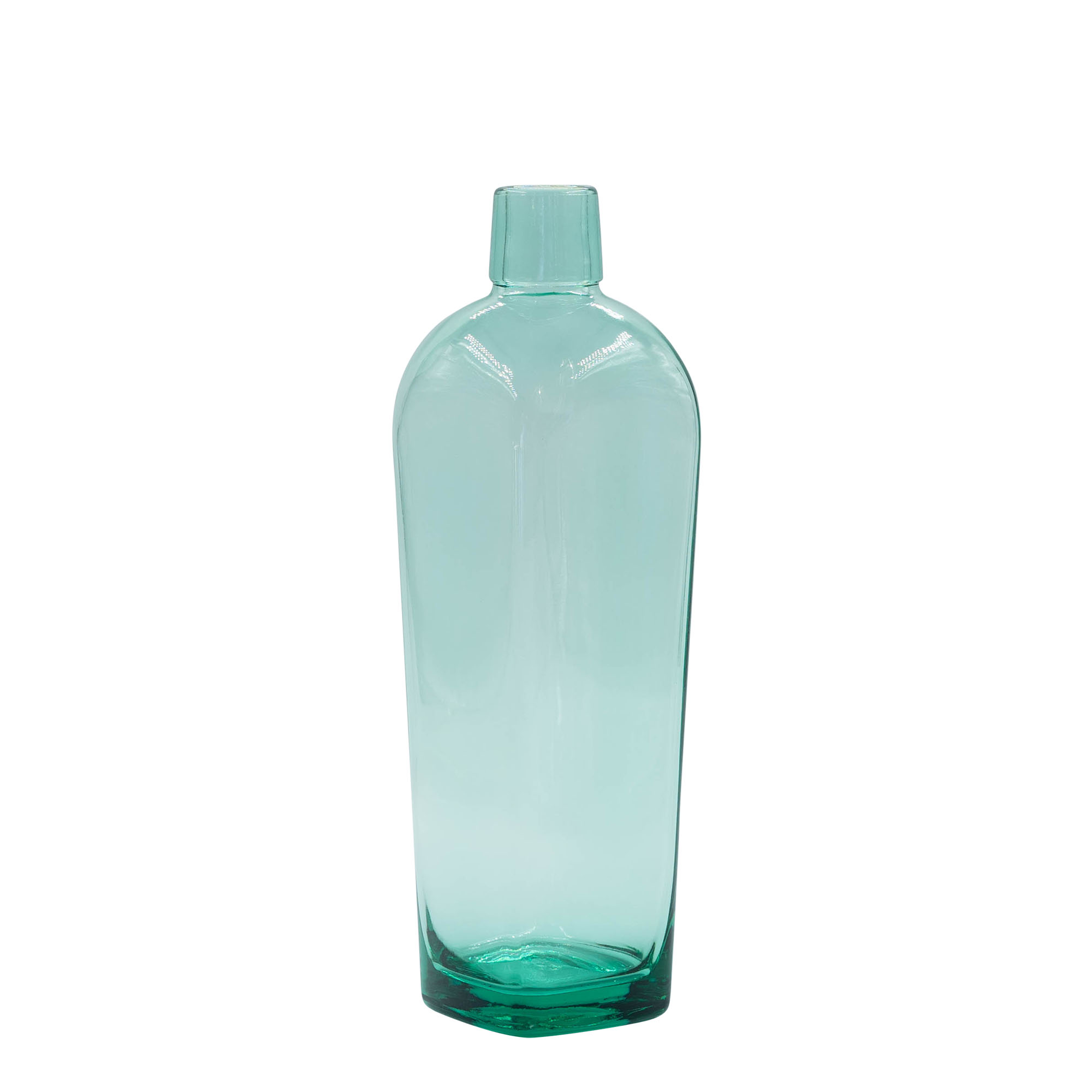 Bouteille en verre 700 ml 'Lance', ouverture : bouchon en liège