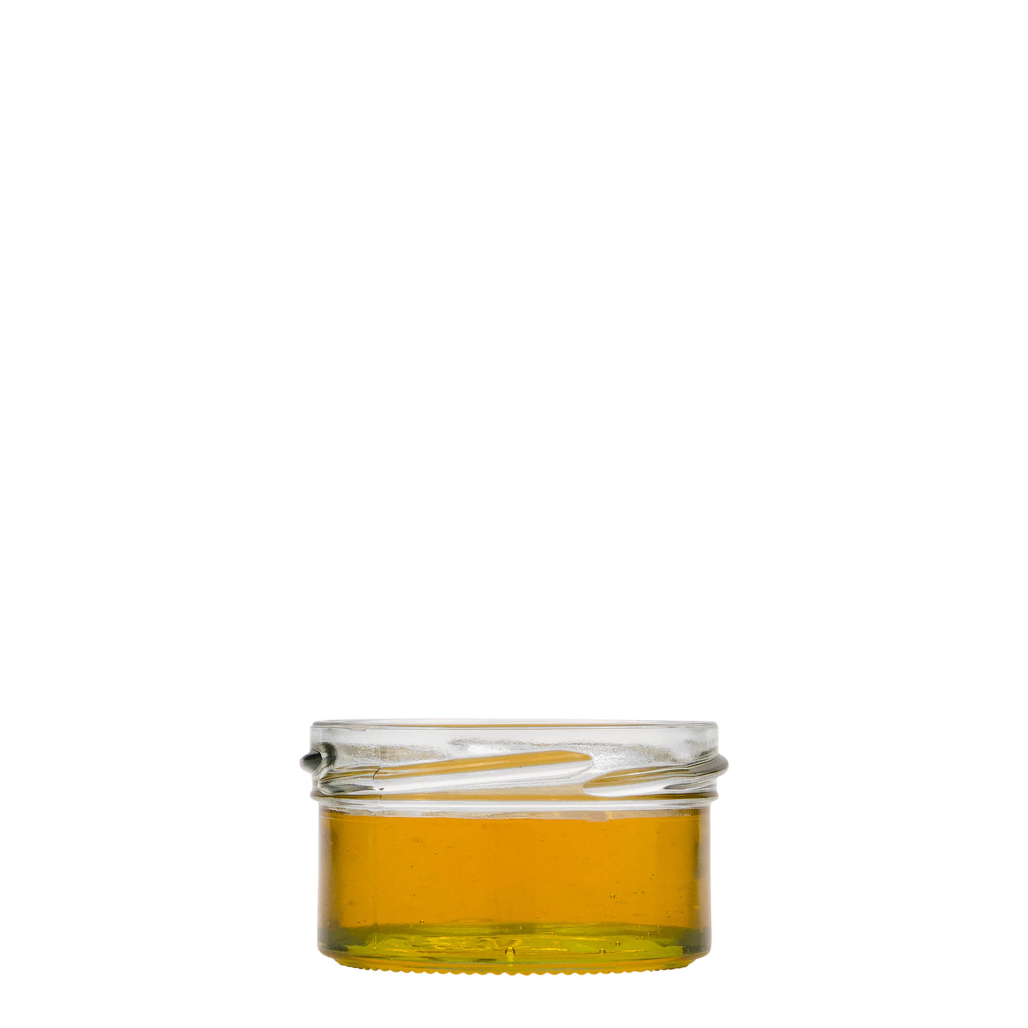 70 ml pot à paroi plate, ouverture : Twist-Off (TO 66)