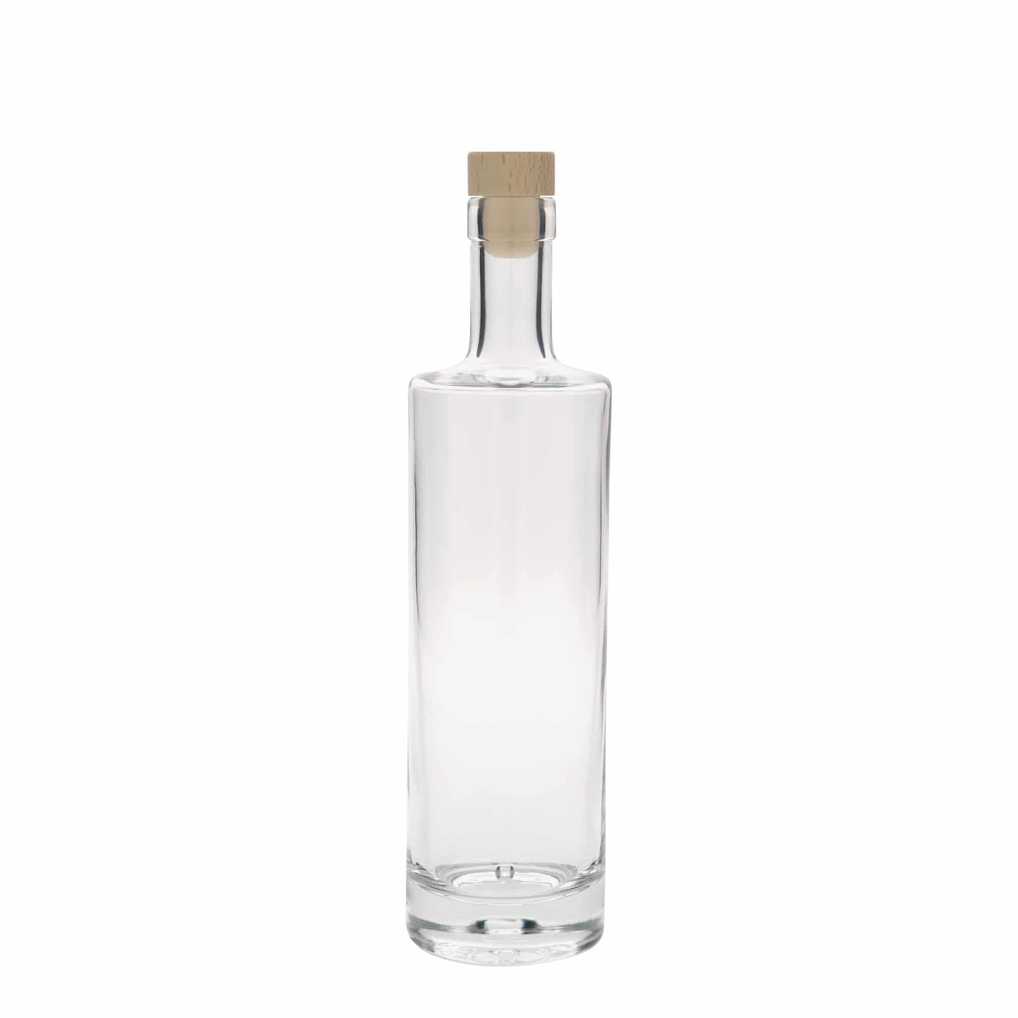 Bouteille en verre 500 ml 'Titano', ouverture : liège