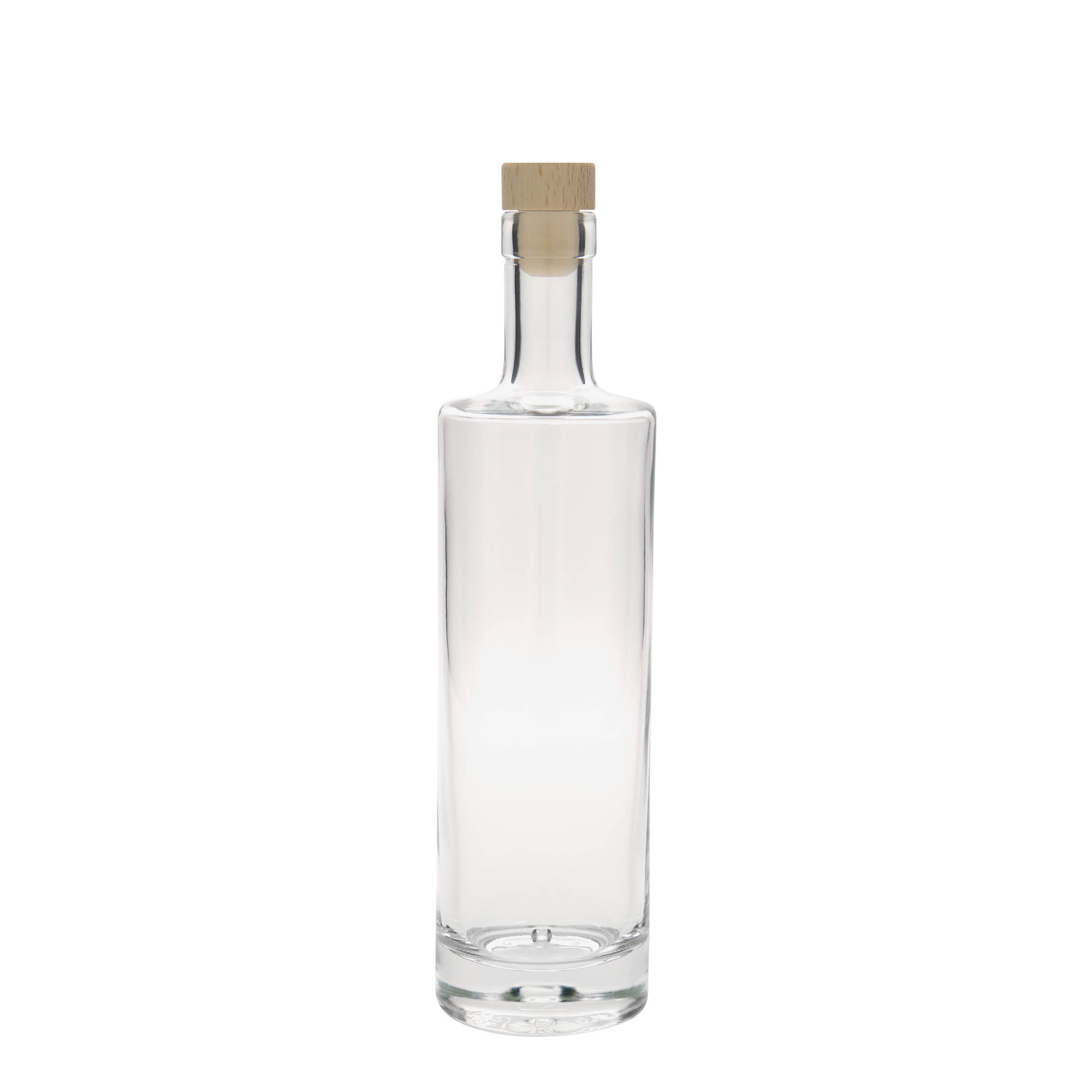 Bouteille en verre 500 ml 'Titano', ouverture : liège Bouteille en verre 500 ml 'Titano', ouverture : liège