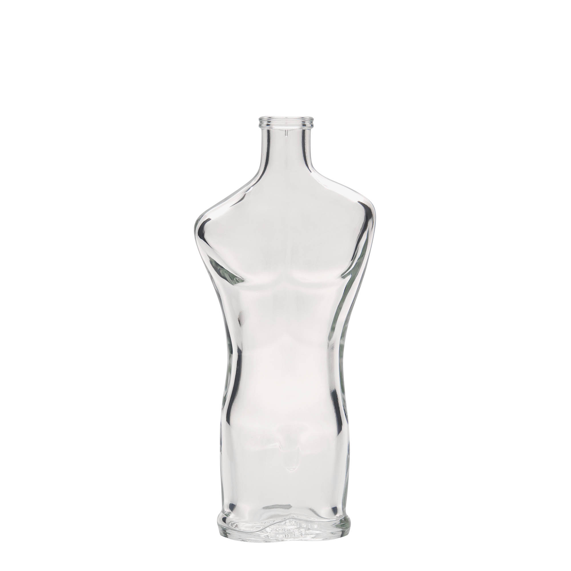 Flacon en verre 200 ml « Adam », ouverture : liège Flacon en verre 200 ml « Adam », ouverture : liège