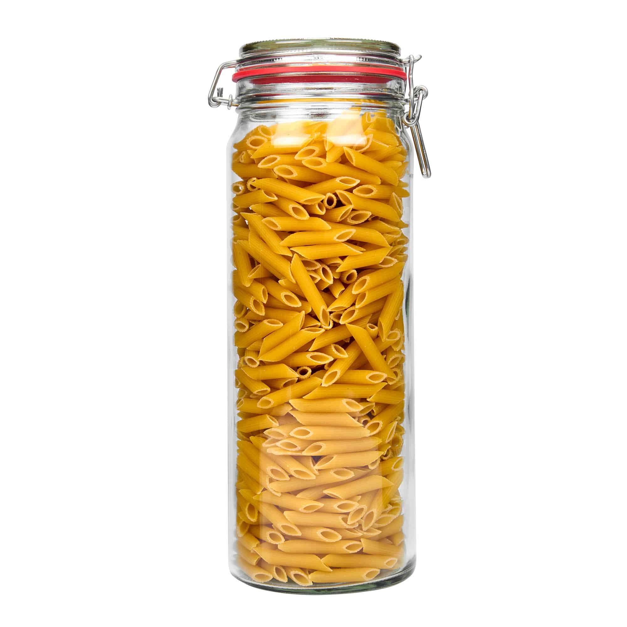 2,160 ml bocal à fermeture à levier, ouverture : fermeture à levier