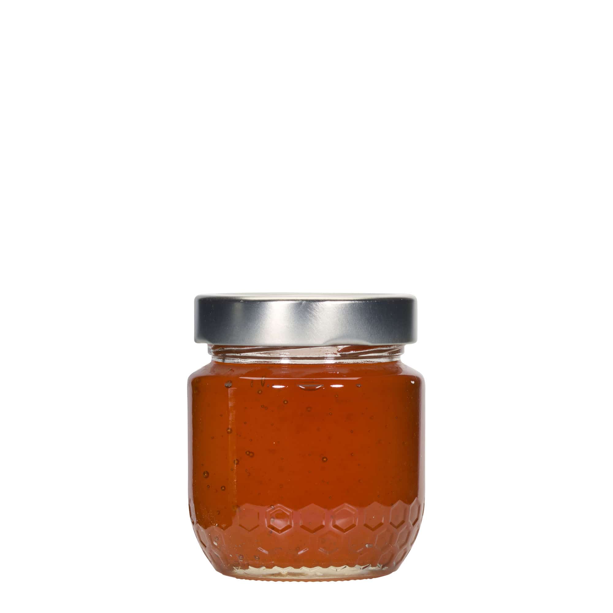 212 ml pot de miel « Maja », ouverture : Deep-Twist-Off (DTO 63)