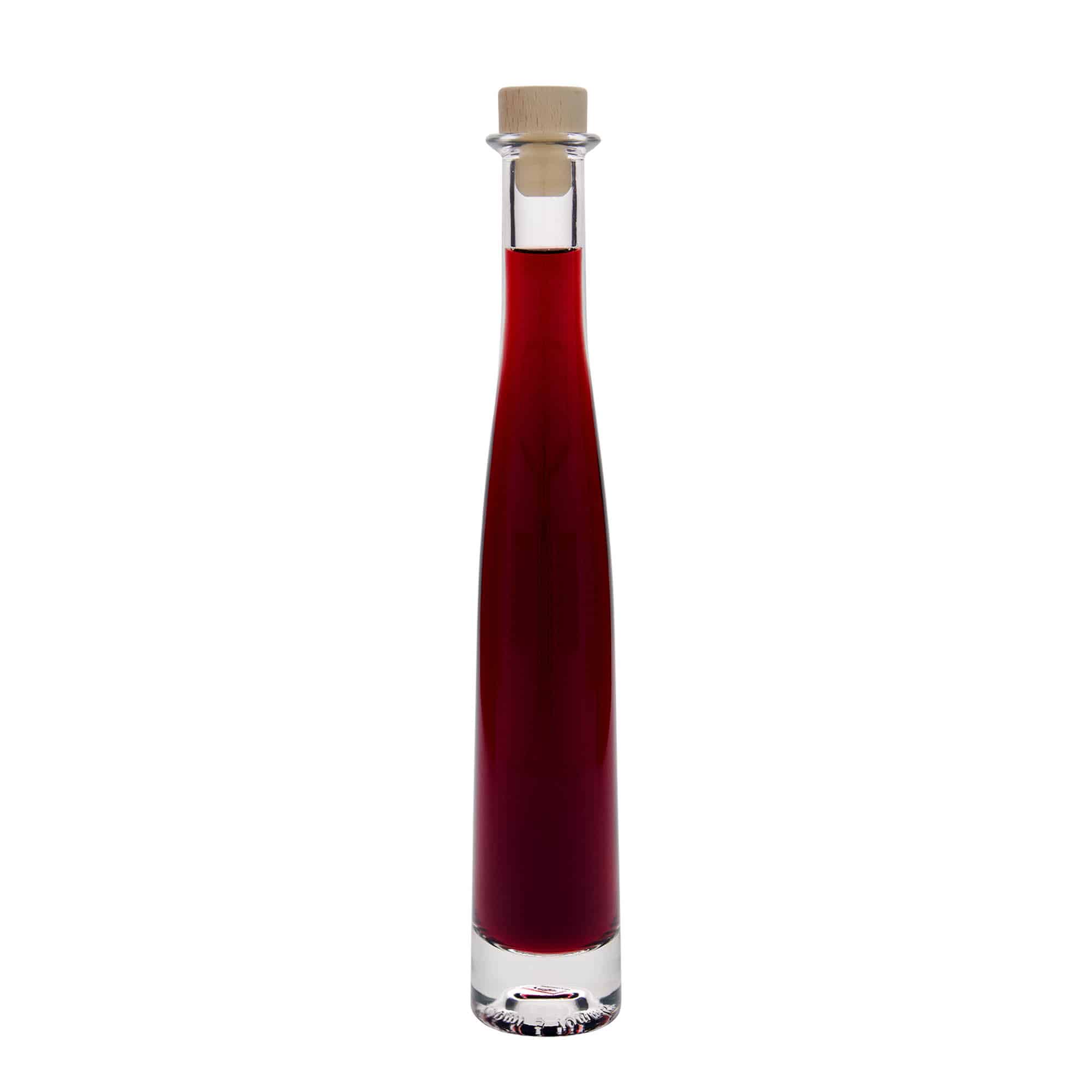 Flacon en verre 200 ml 'Renana Futura', ouverture : liège