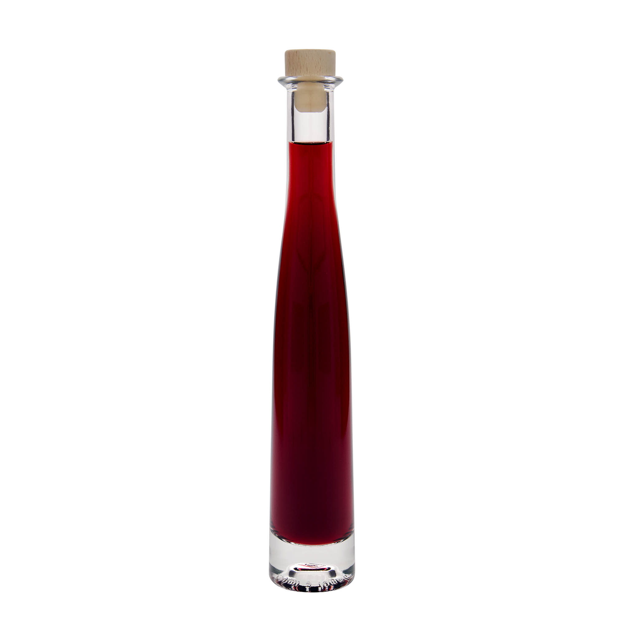 Flacon en verre 200 ml 'Renana Futura', ouverture : liège Flacon en verre 200 ml 'Renana Futura', ouverture : liège