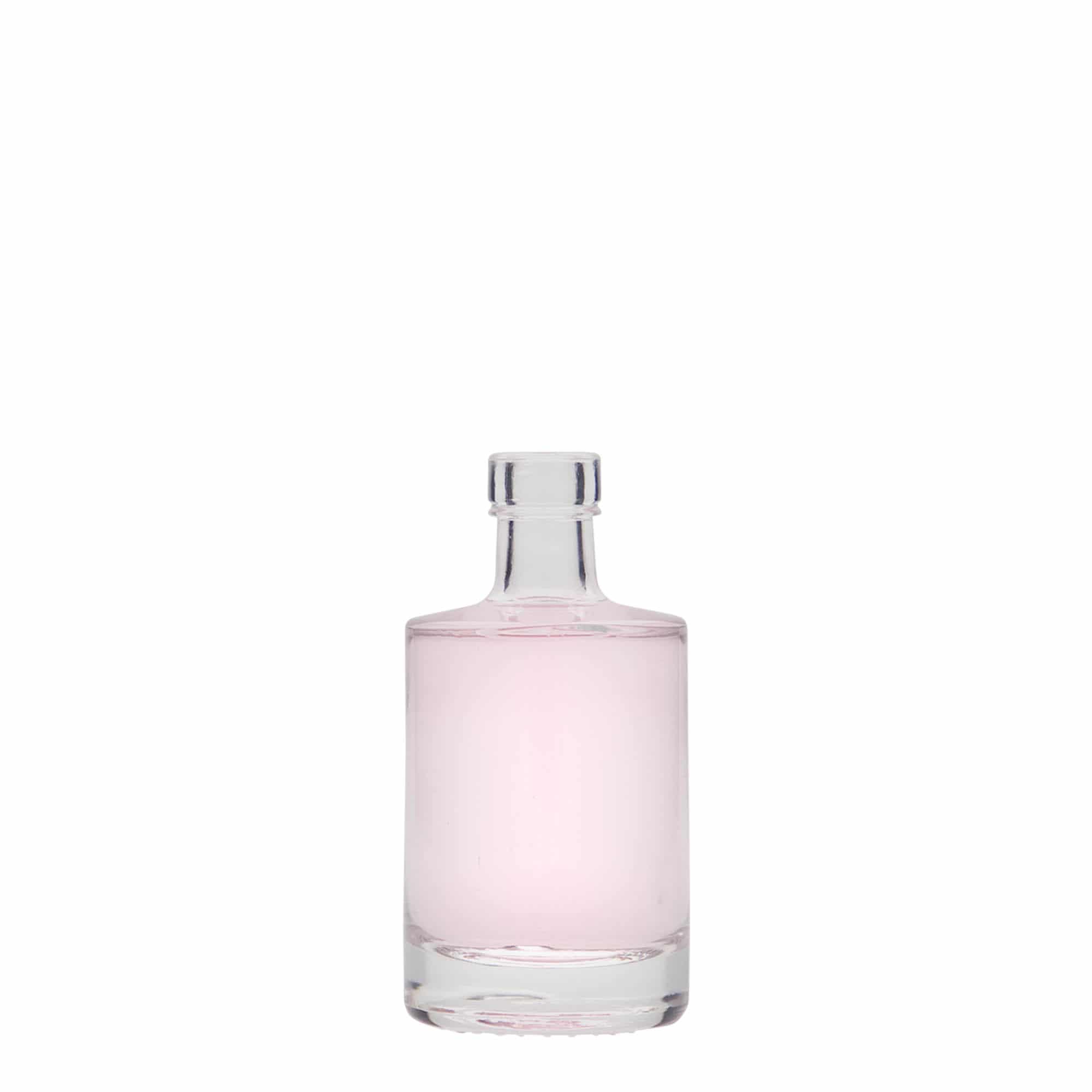 Flacon en verre 50 ml 'Aventura', ouverture : bouchon en liège