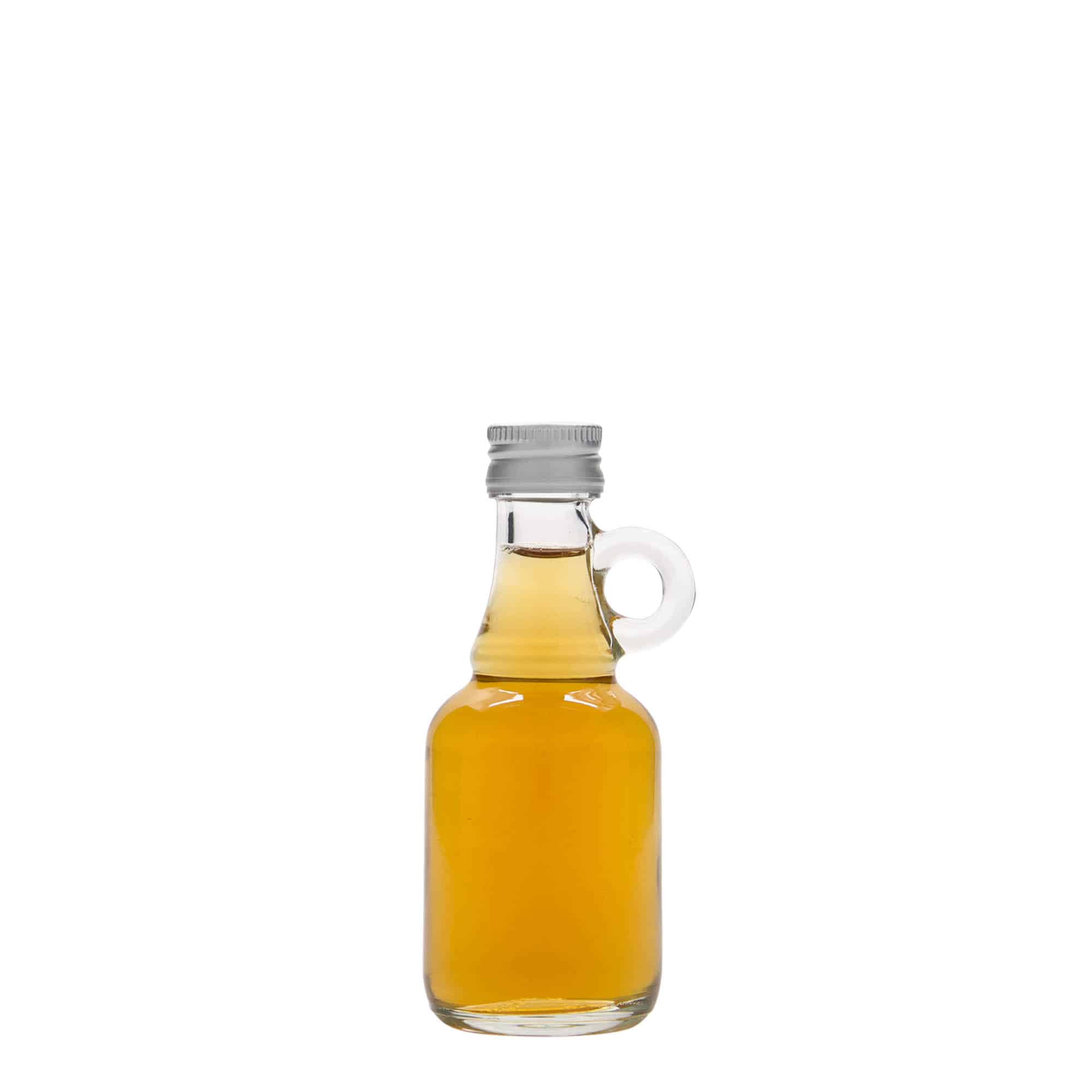 Bouteille en verre 40 ml 'Santos', bouchage: PP 18