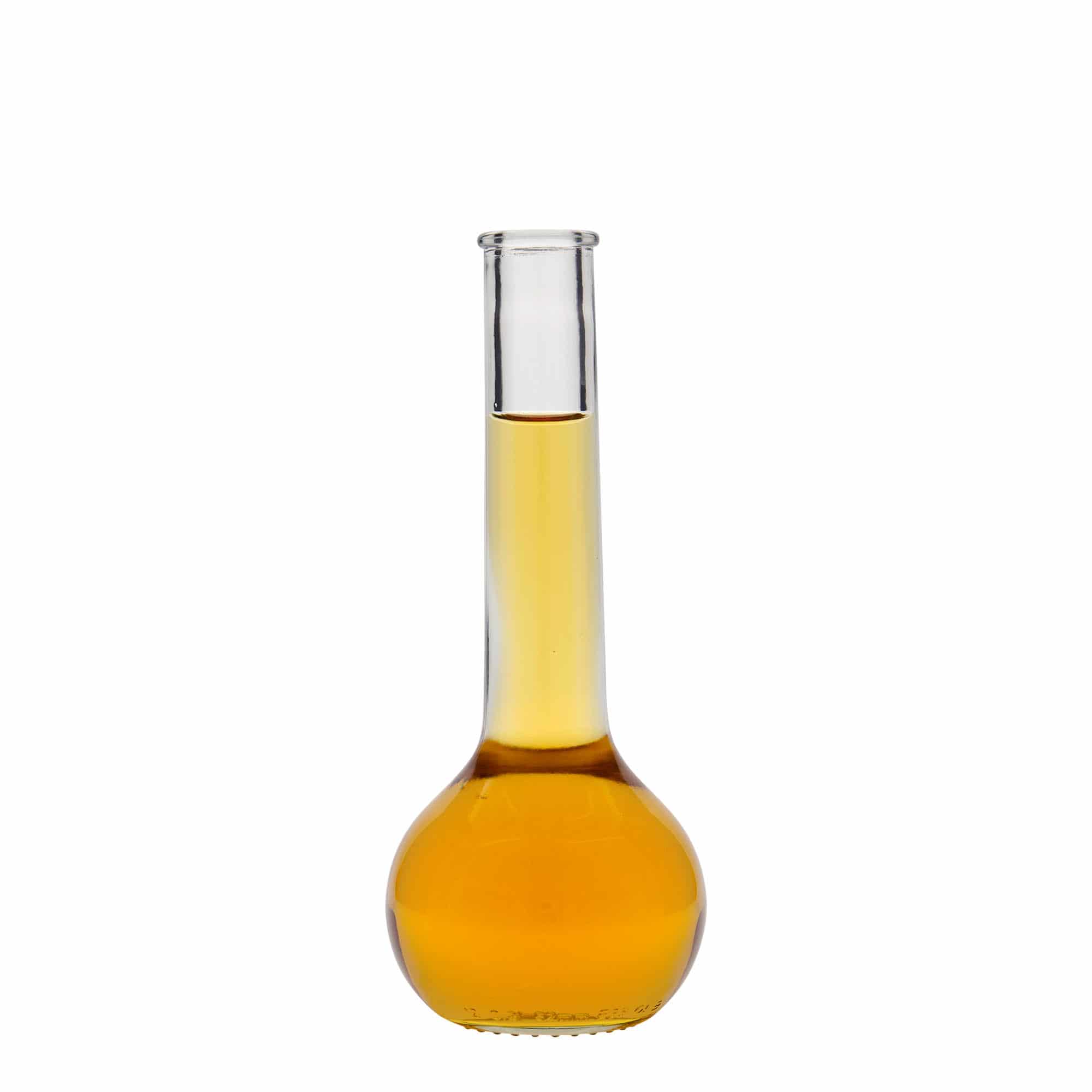 Flacon en verre 200 ml « Tulipano », ouverture : bouchon en liège