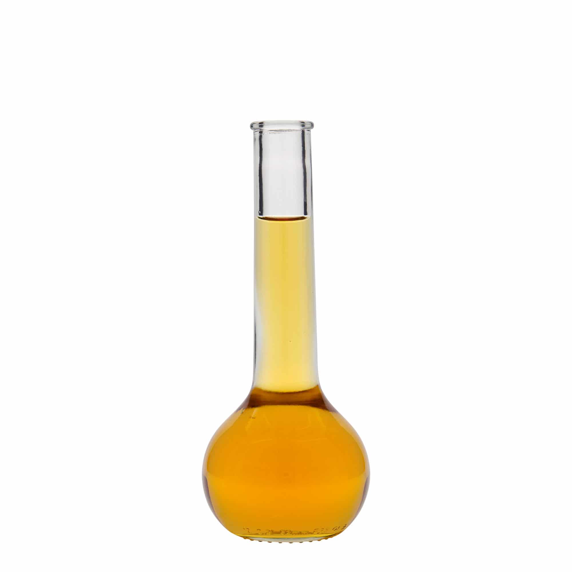 Flacon en verre 200 ml « Tulipano », ouverture : bouchon en liège Flacon en verre 200 ml « Tulipano », ouverture : bouchon en liège