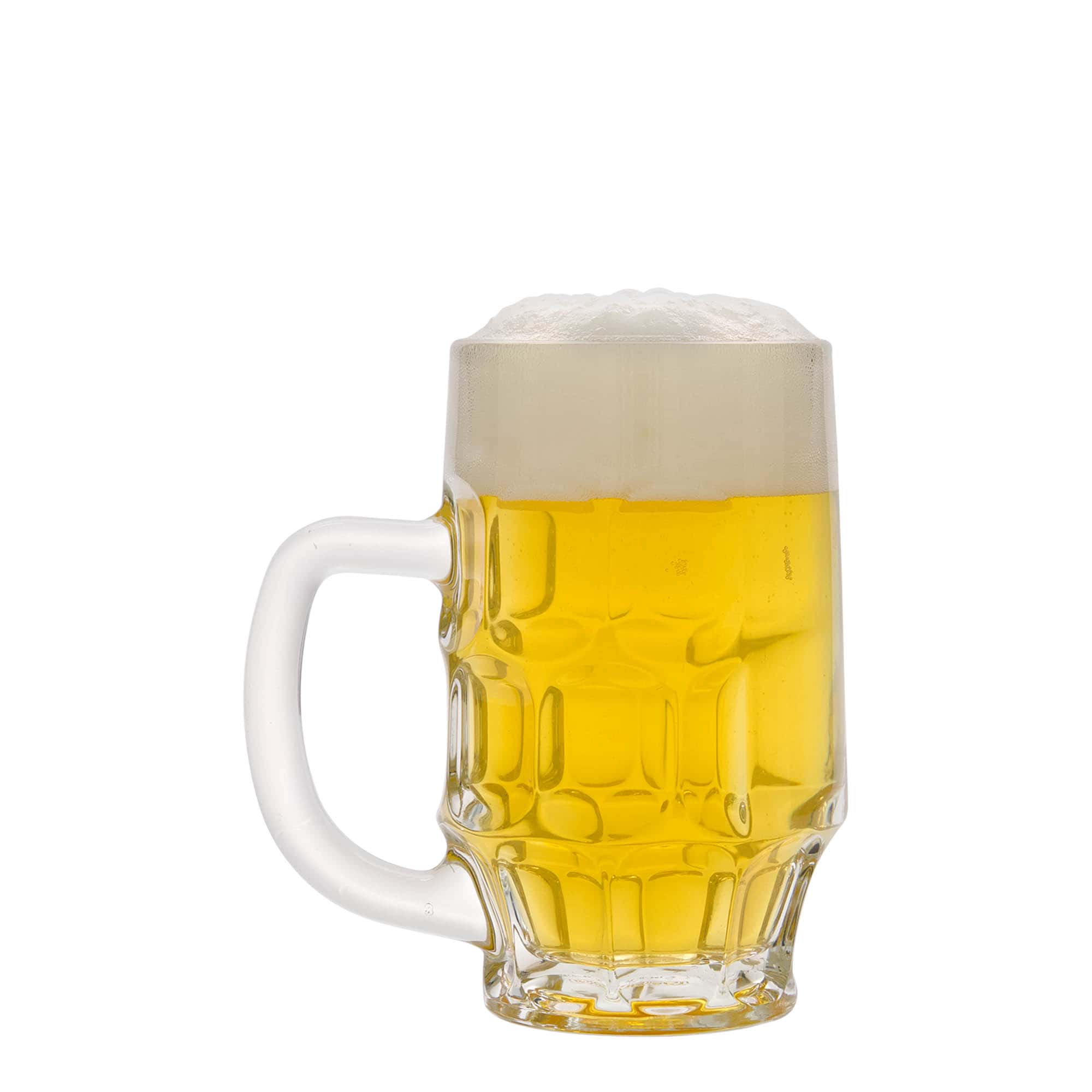 Chope à bière 300 ml Seidel 'Braumeister', en verre